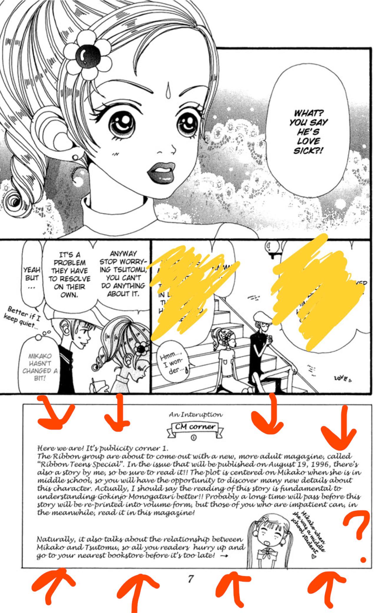 Gokinjo Monogatari Manga