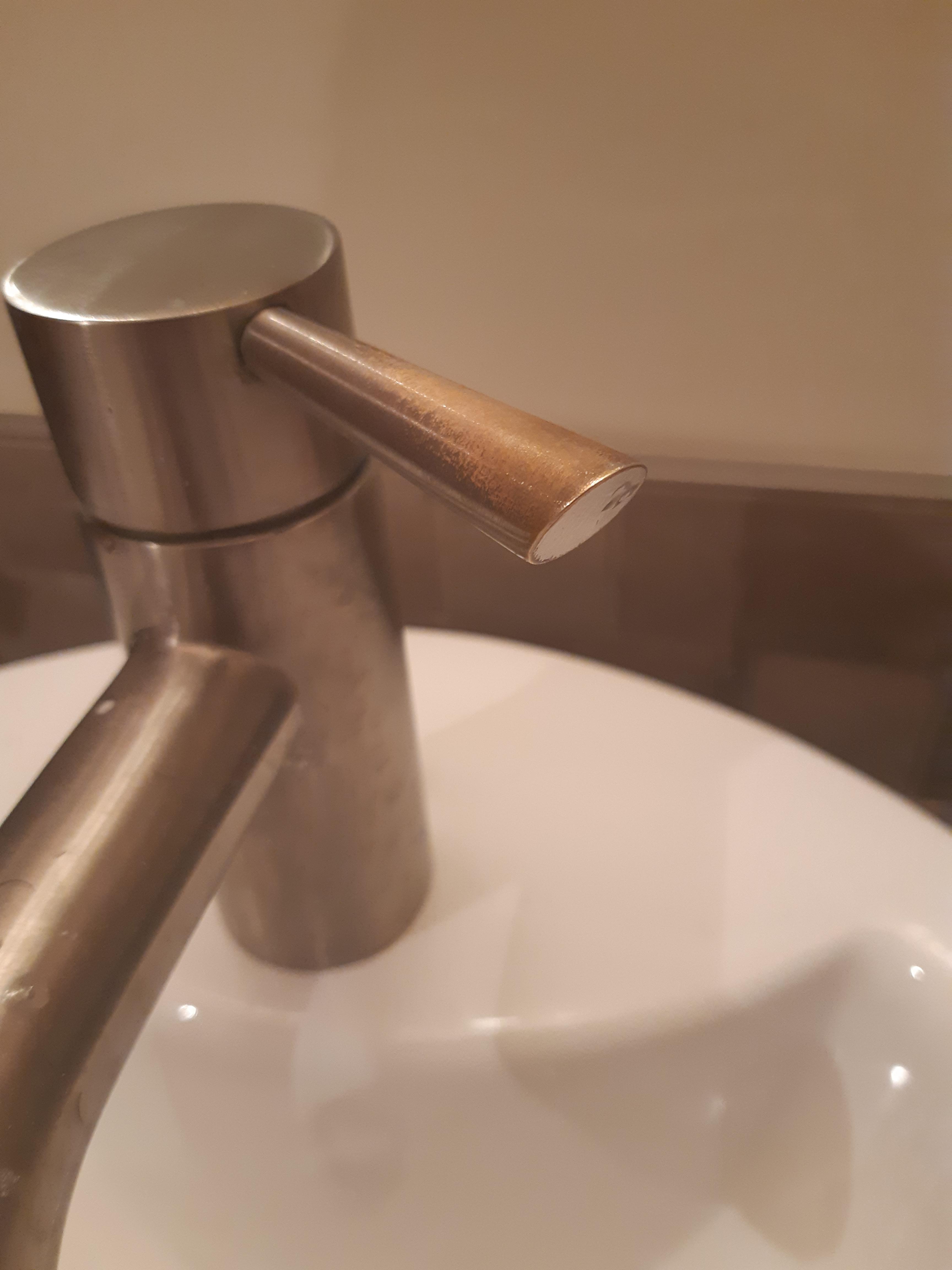 My sink's handle r/Wellworn