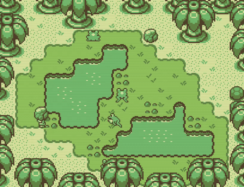 Frogger references are entirely intentional D r/Gameboy