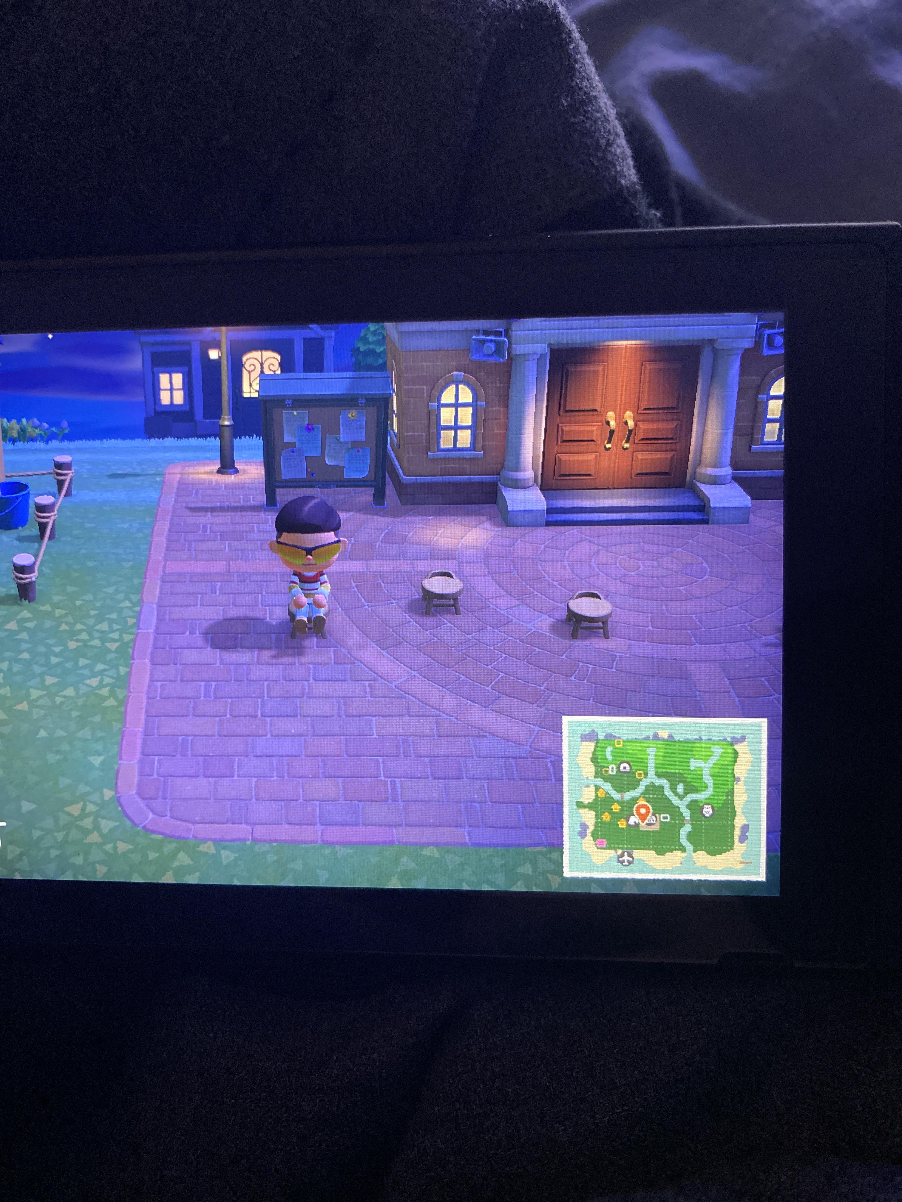 These stools just showed up on my plaza. What are they? Is there an
