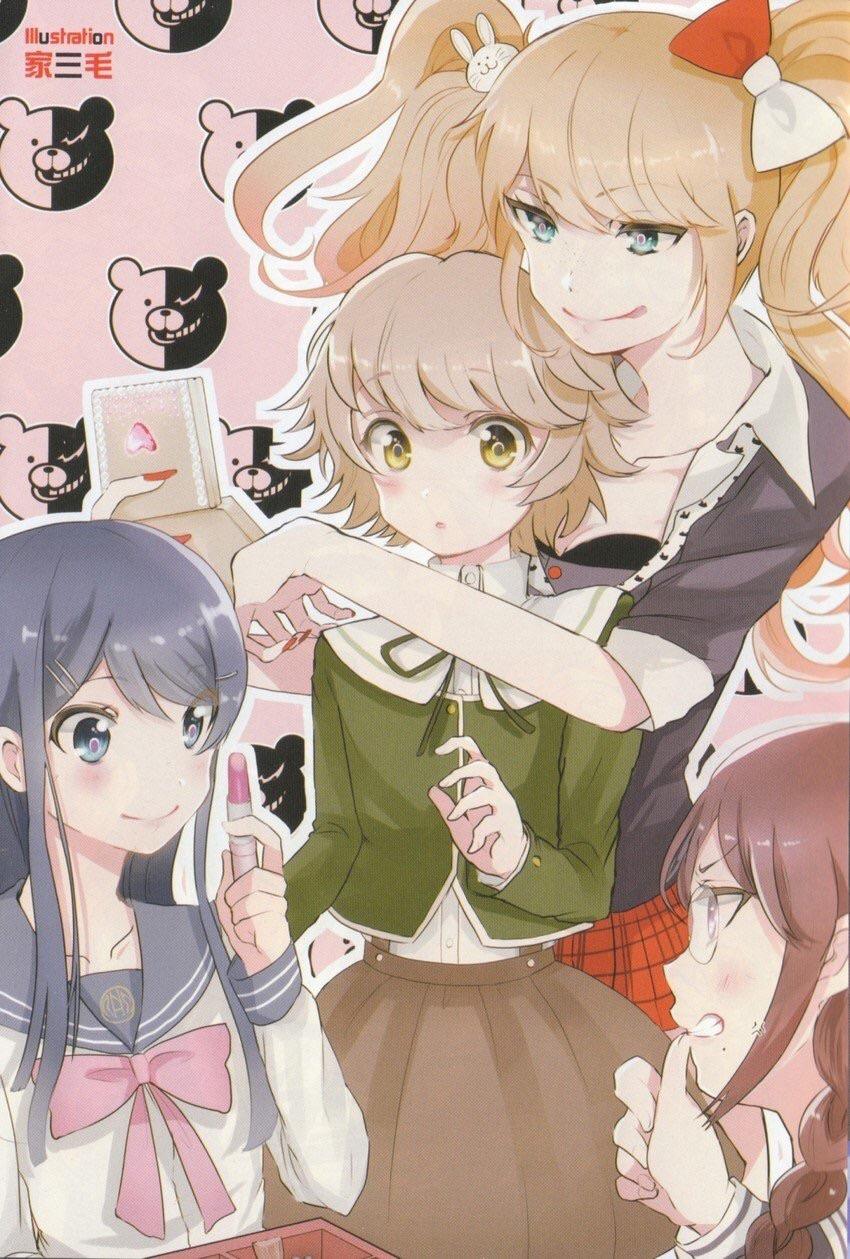 Daily random image of Chihiro (207) (feat. Junko, Sayaka and Toko) r
