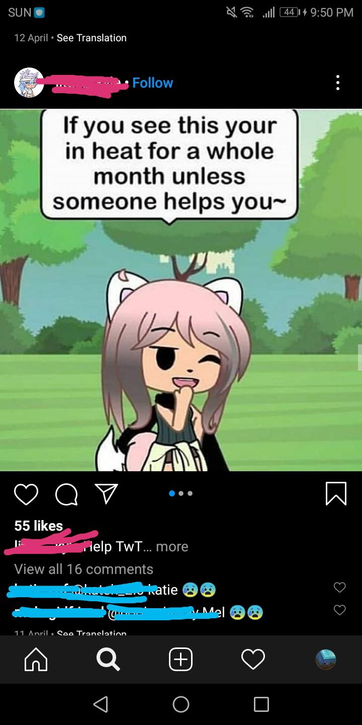 Ah sh*t here we go again GachaLifeCringe