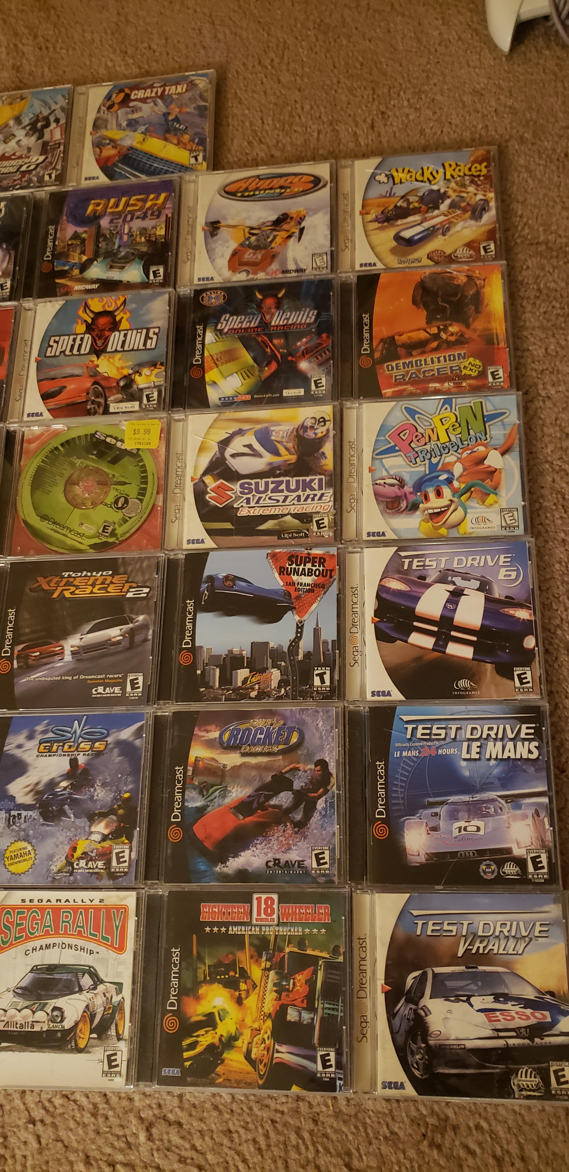 Dreamcast Racing Games Tìm hiểu về các trò chơi đua xe kinh điển