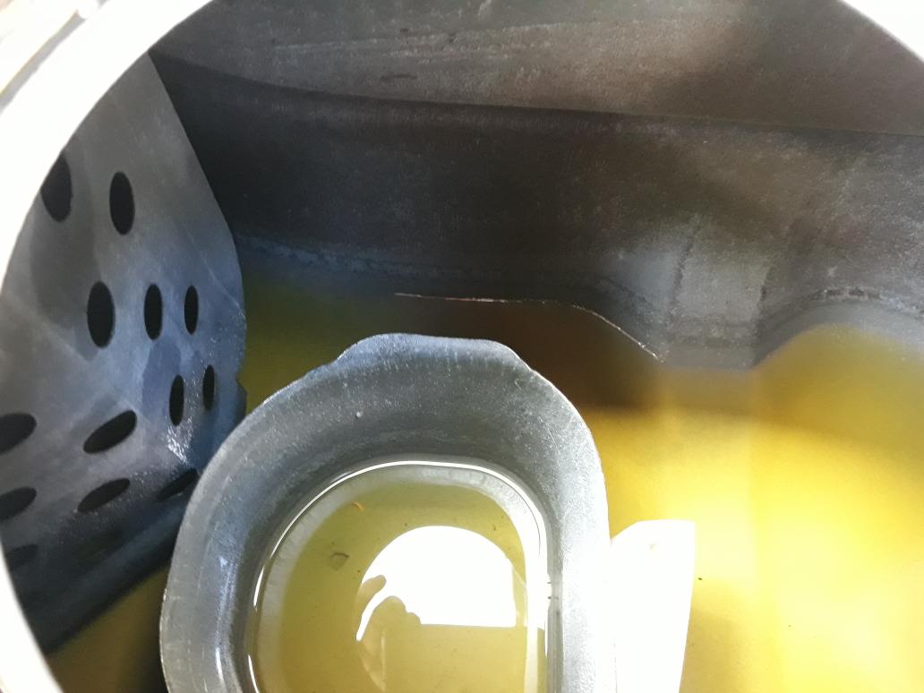 S13 Gas tank baffle/fuel bowl broken r/240sx