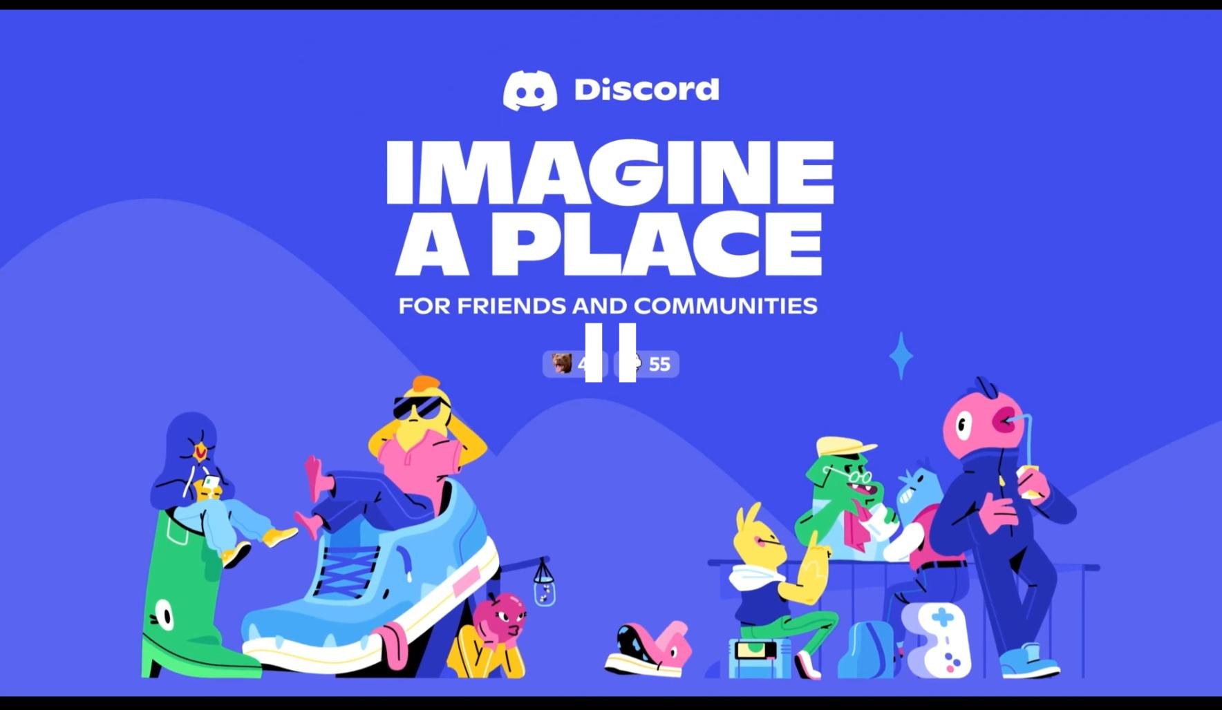 New discord logo and branding found in the Google Play beta app. r