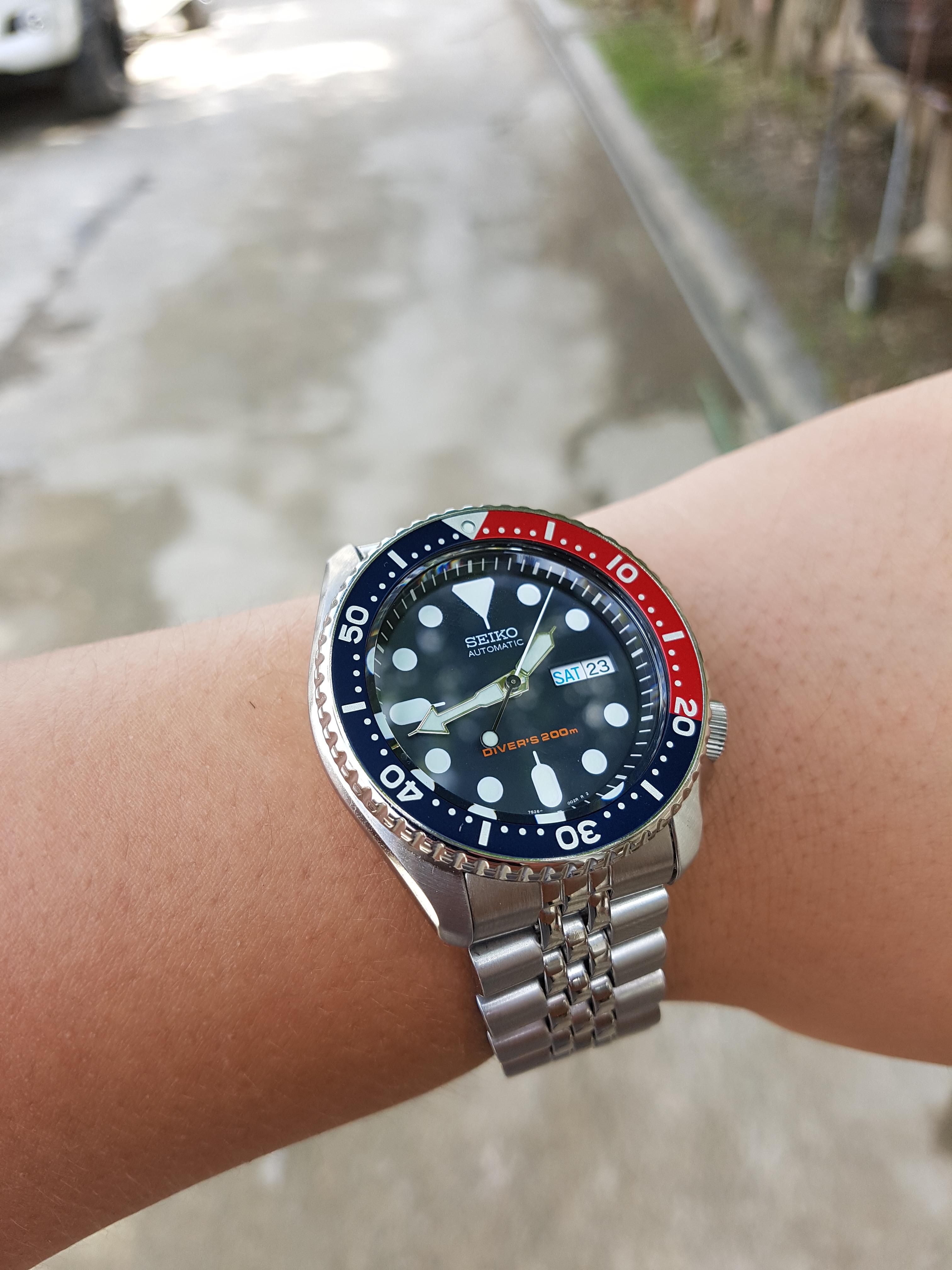 [SEIKO] The Classic SKX009! My first enthusiast and diver watch. r