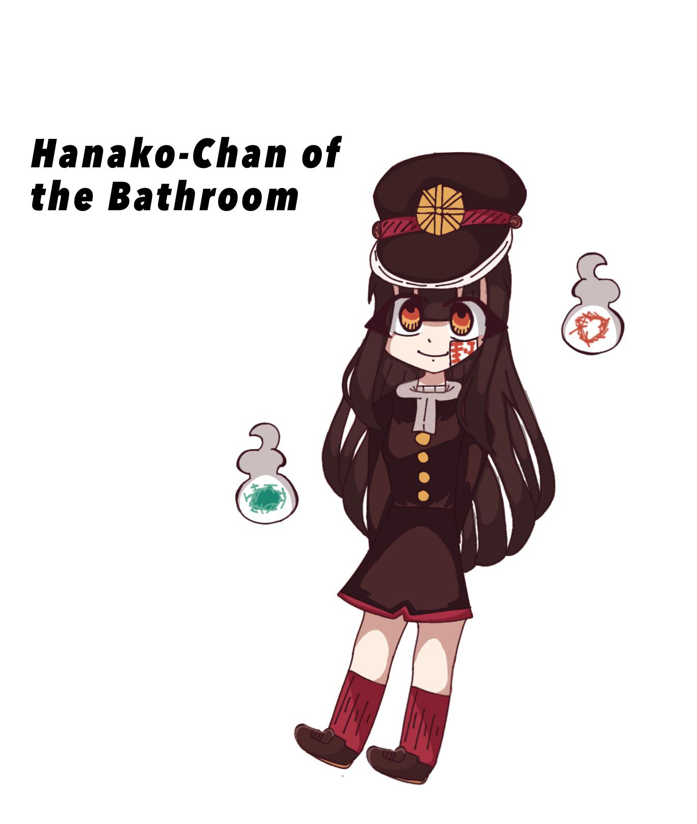 I drew Hanako as a girl! r/hanakokun