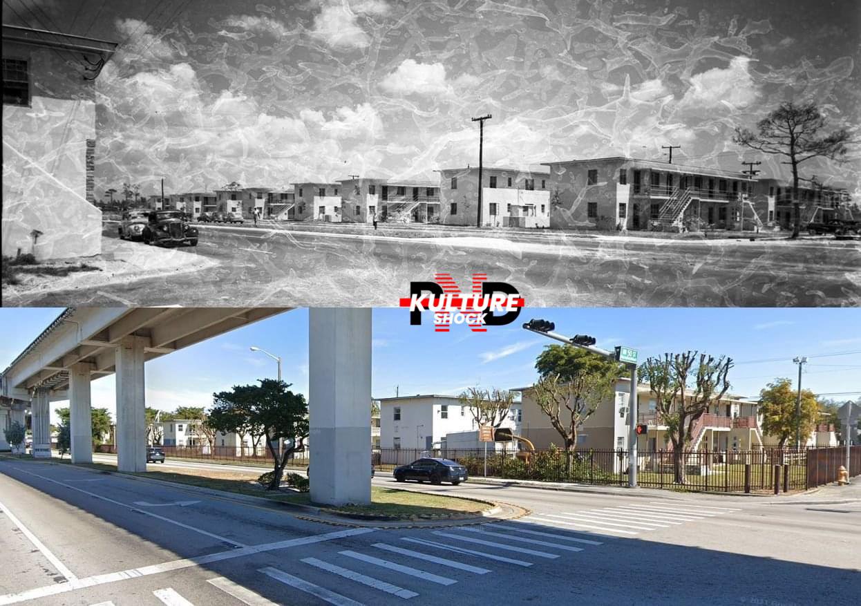 NW 27th ave and 50th st, 1949 and now — The Old Subs before they built