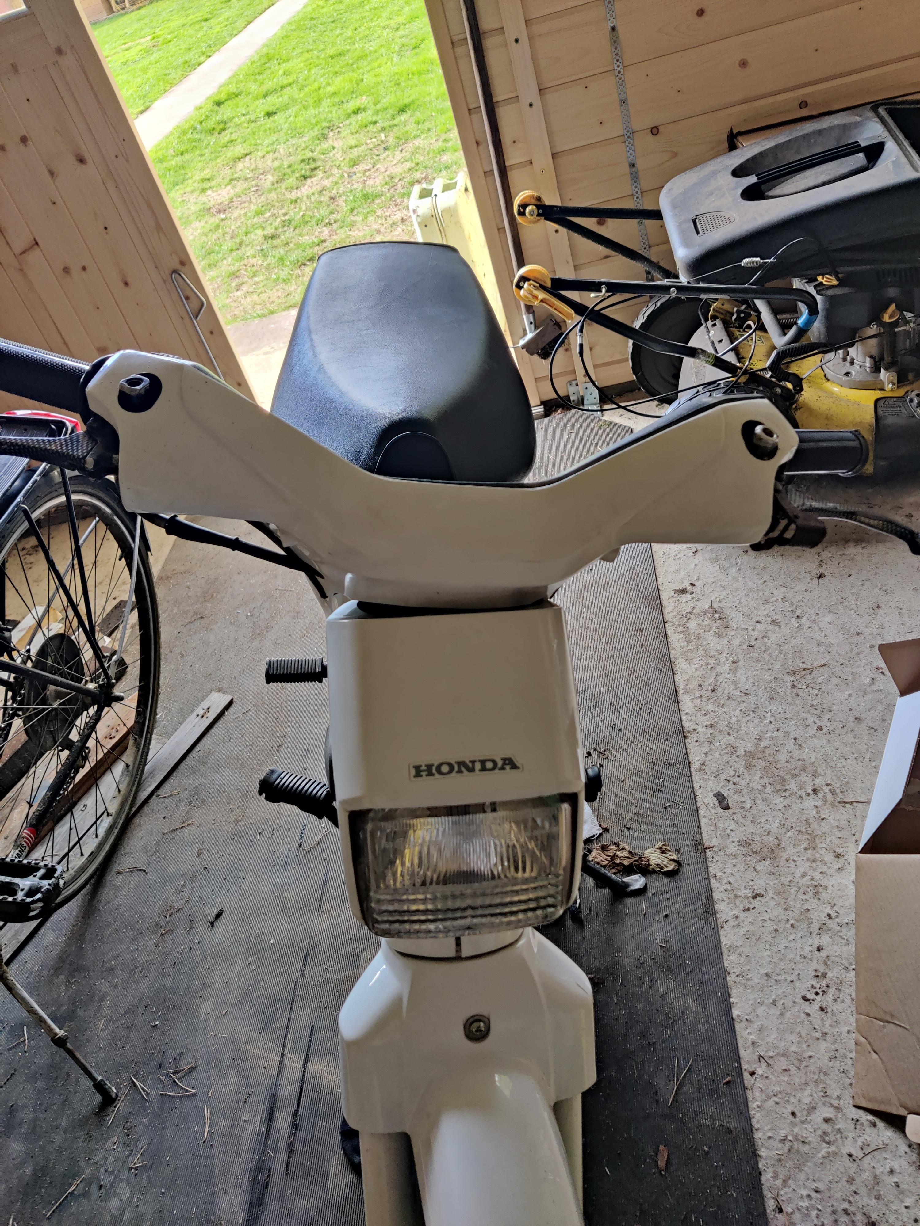 i know this aint a scooter but does anyone know if this is an easy