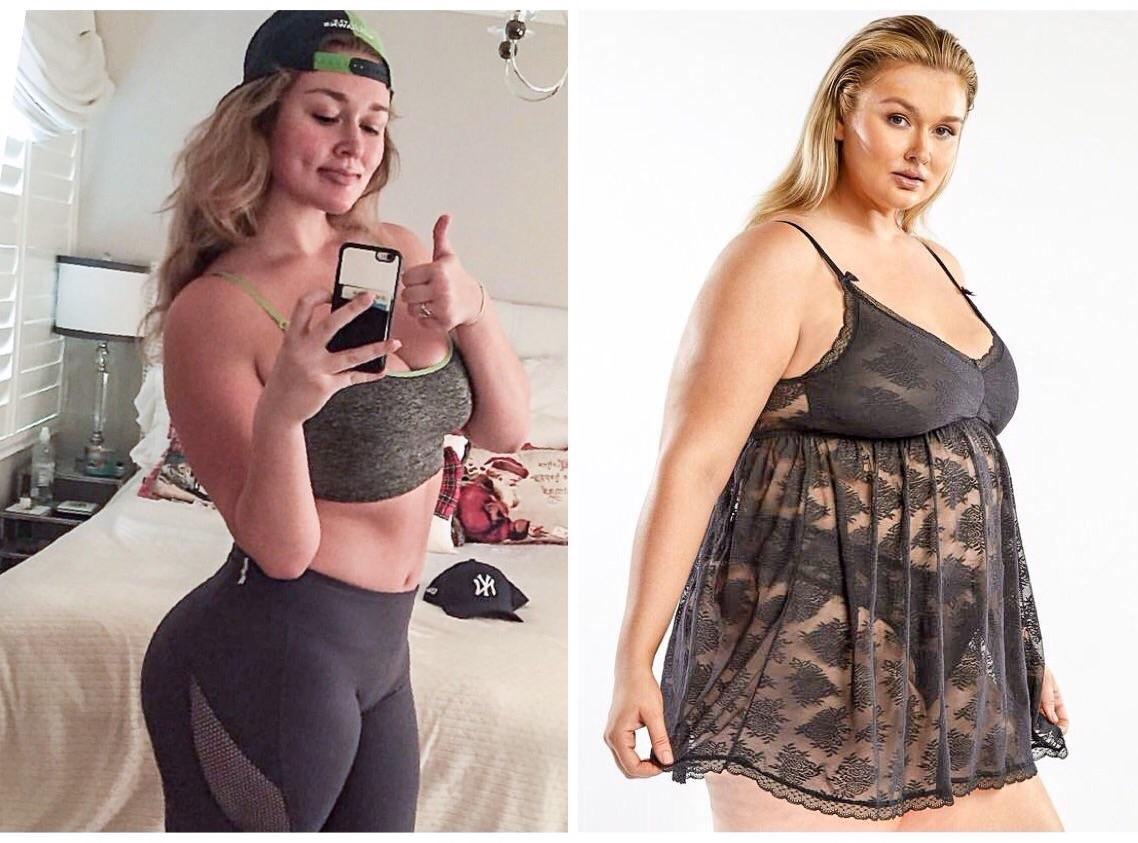 Sports Illustrated Swimsuit Edition Features Plus Sized Model Page 4