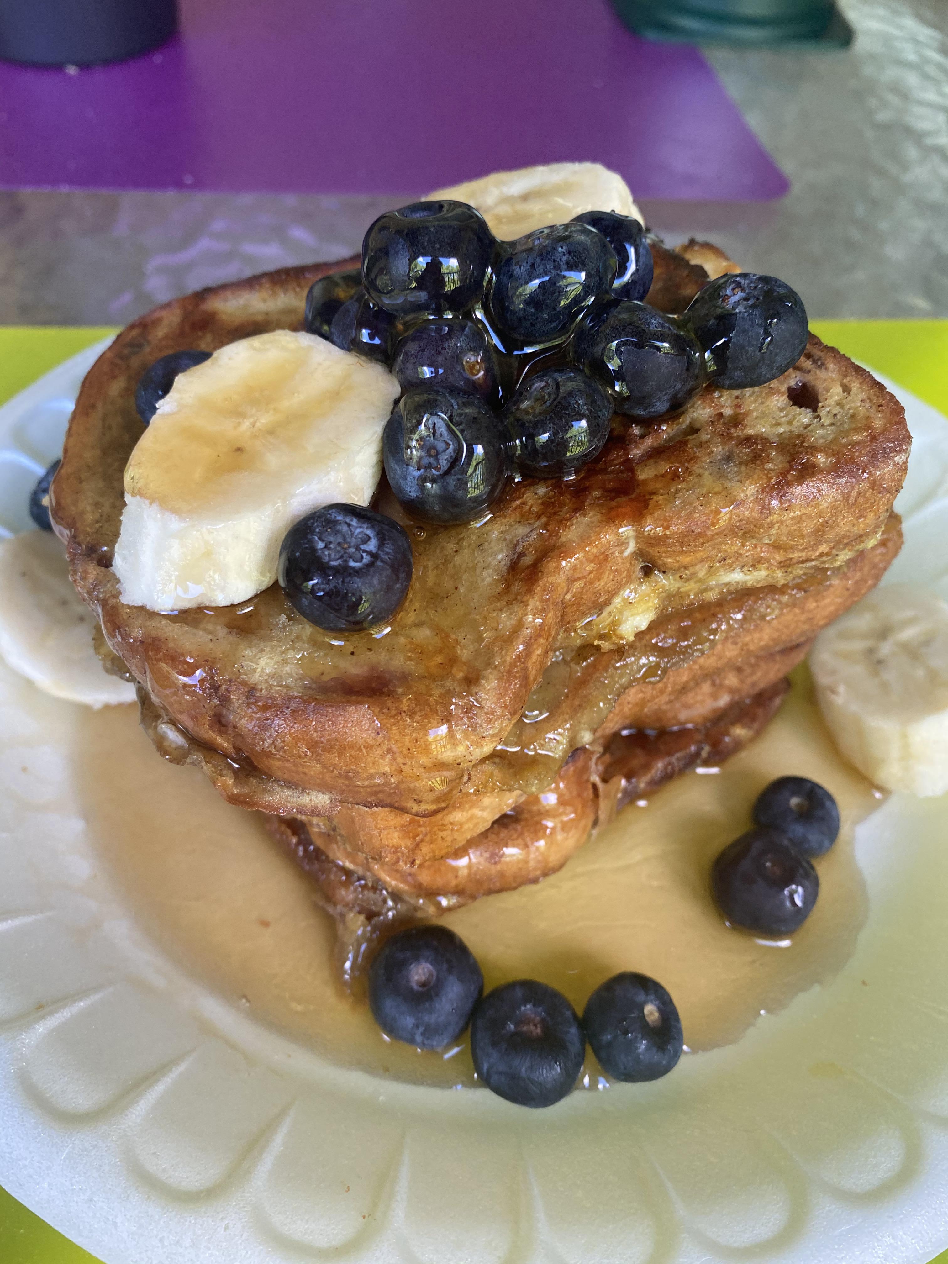 I made French toast for breakfast what do u think r/Breakfast