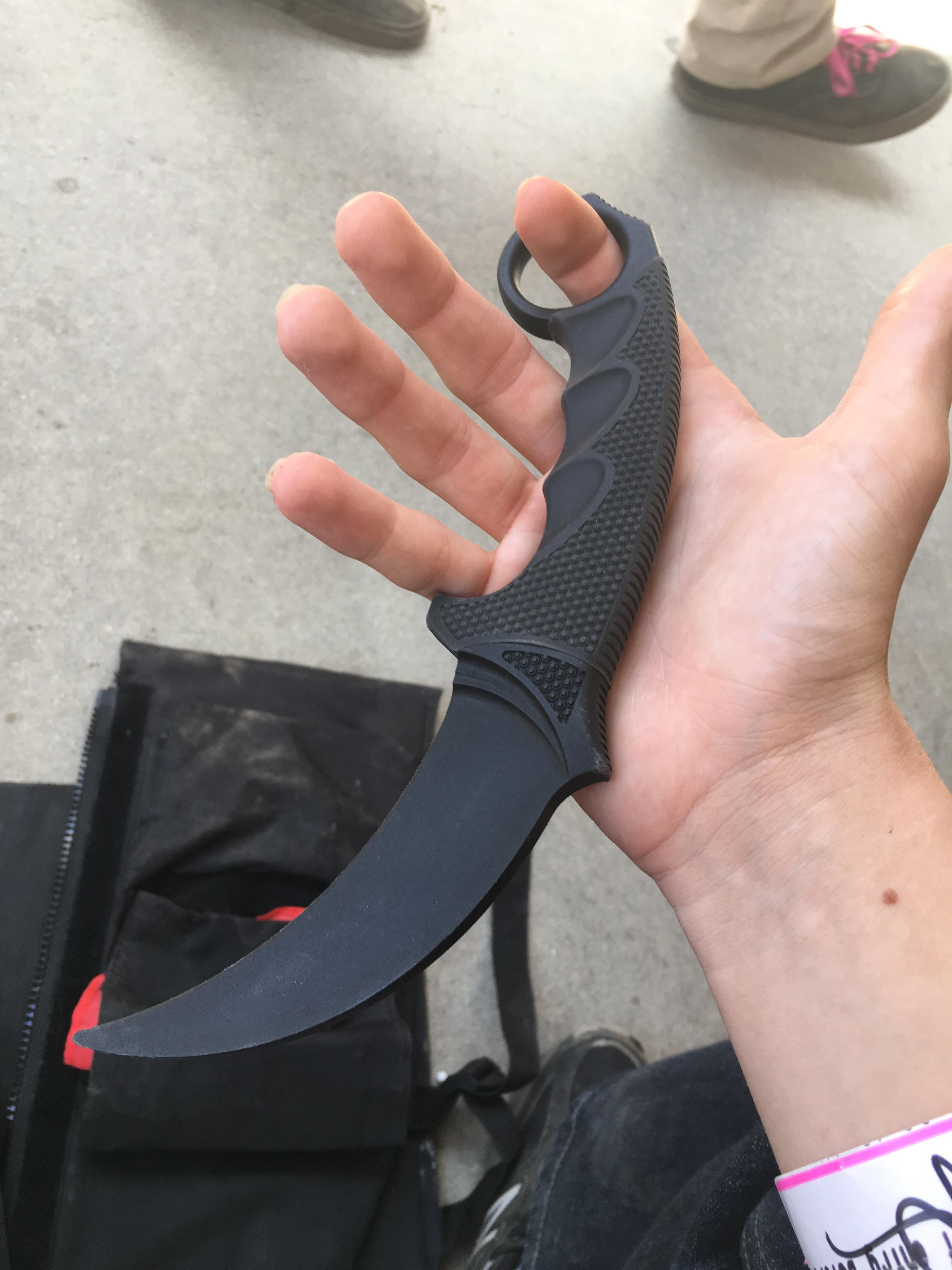 My airsoft knife r/airsoft