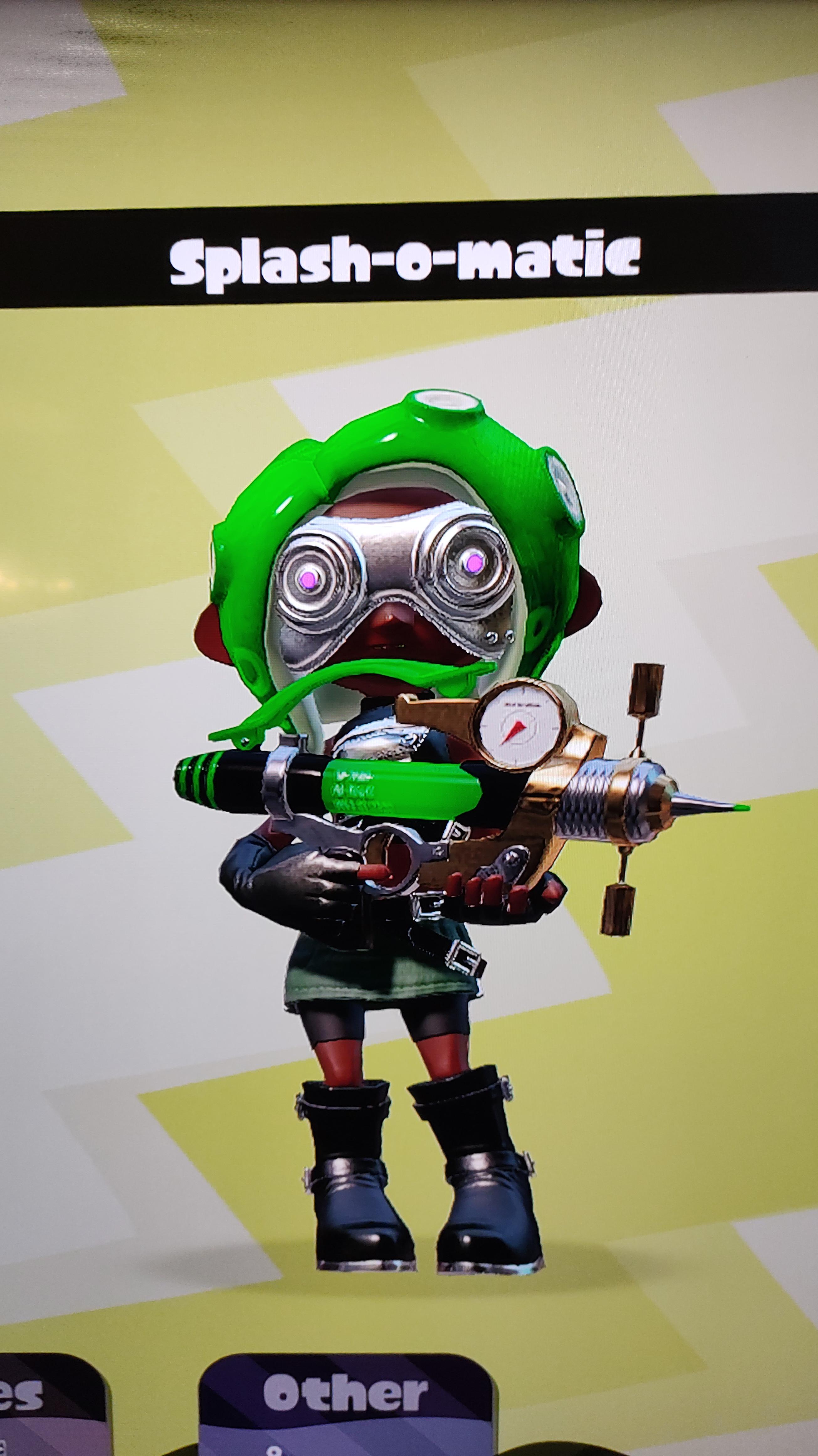 The SplashOMatic looks very steampunk, and I just realized the Octo