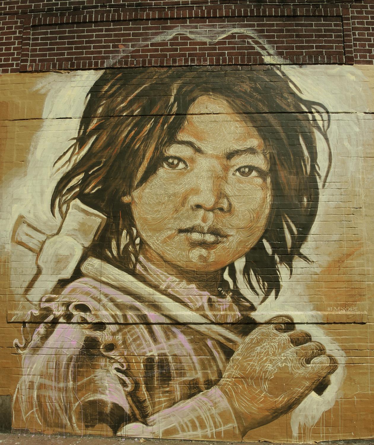 MURAL BY LMNOP IN ASTORIA QUEENS r/StreetArtPorn