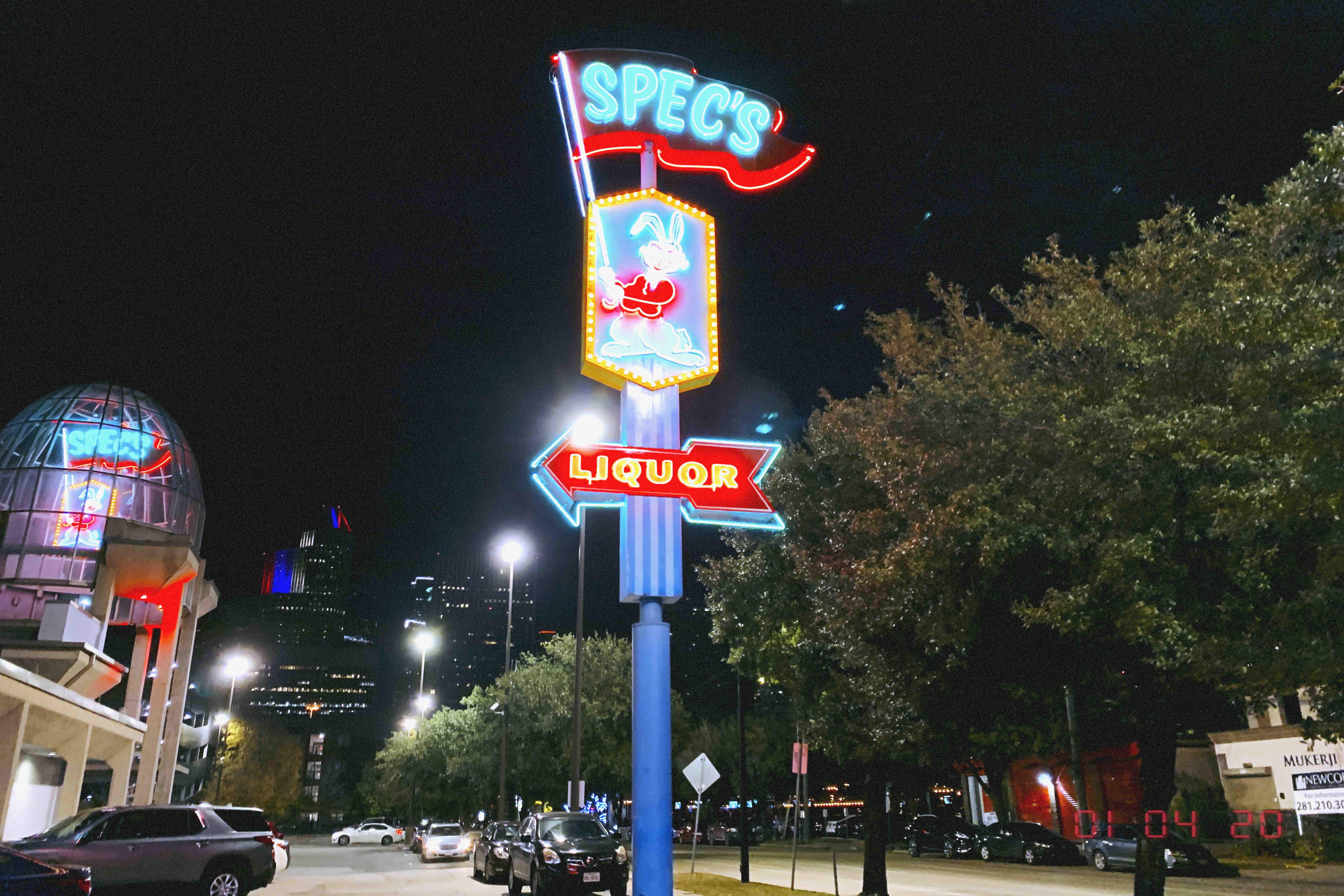 Best specs in Texas // neon r/houston