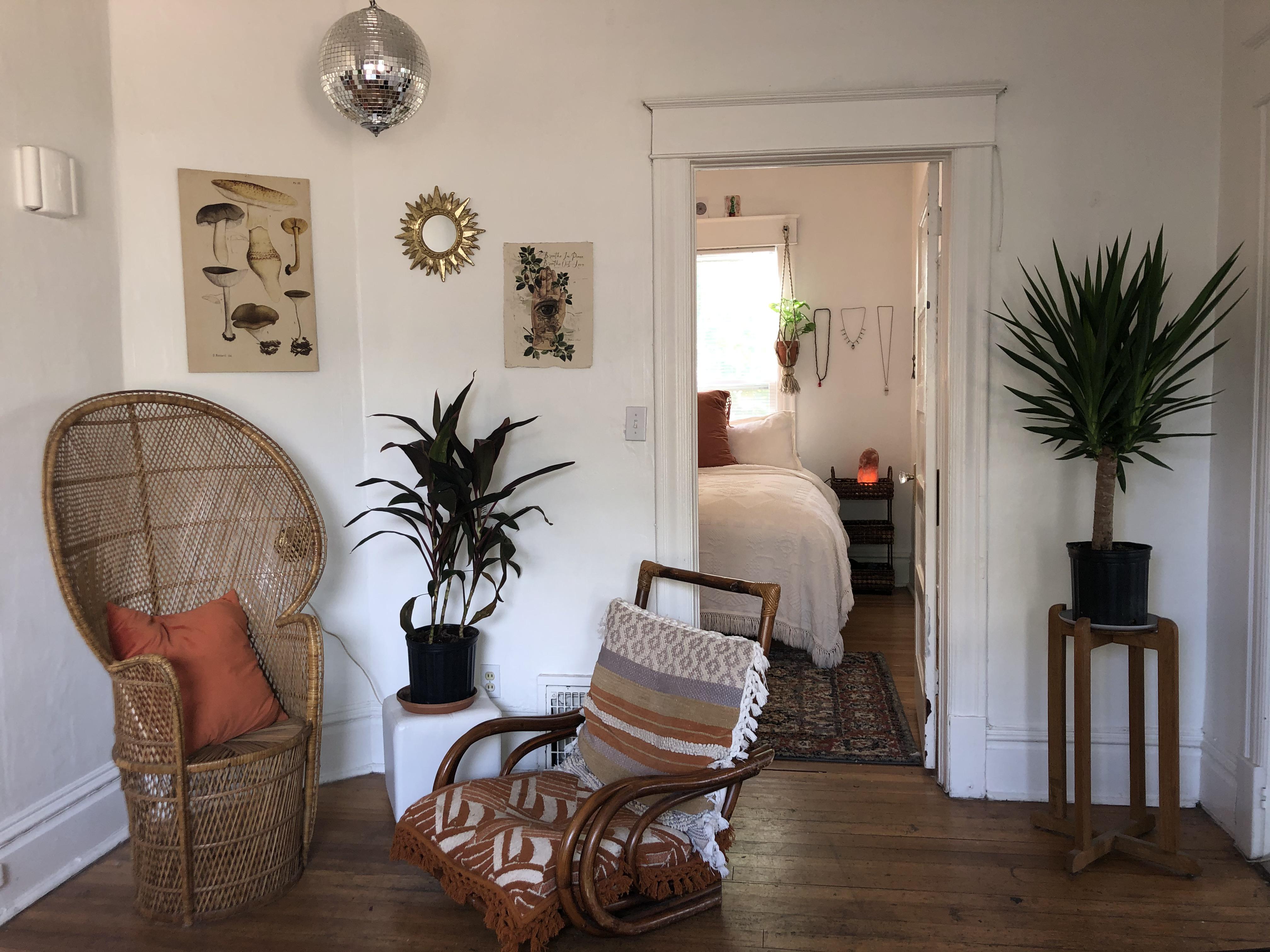 After years of collecting, I finally have a home I can decorate! My