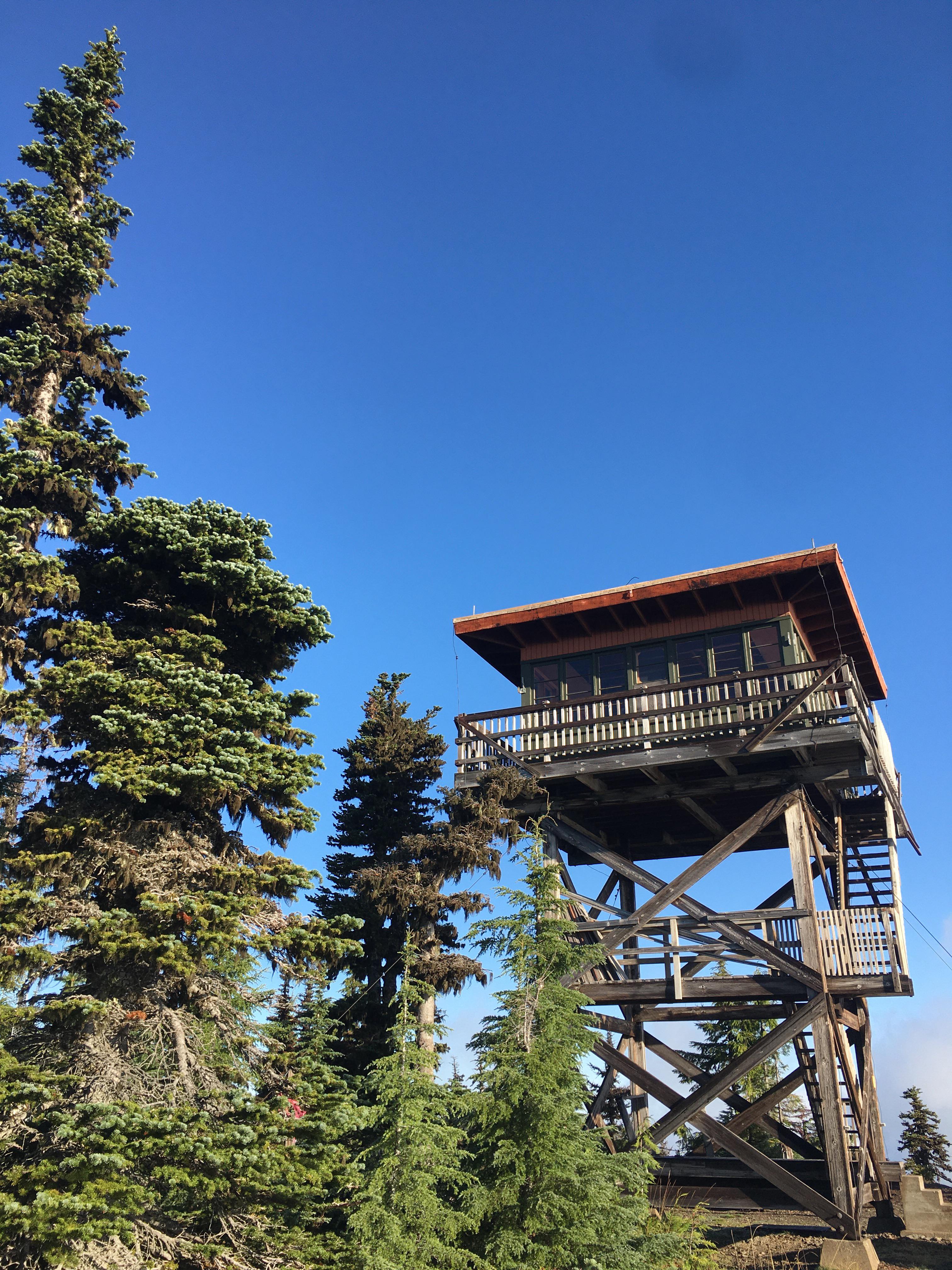 Indian Ridge Lookout, Oregon r/firelookouts