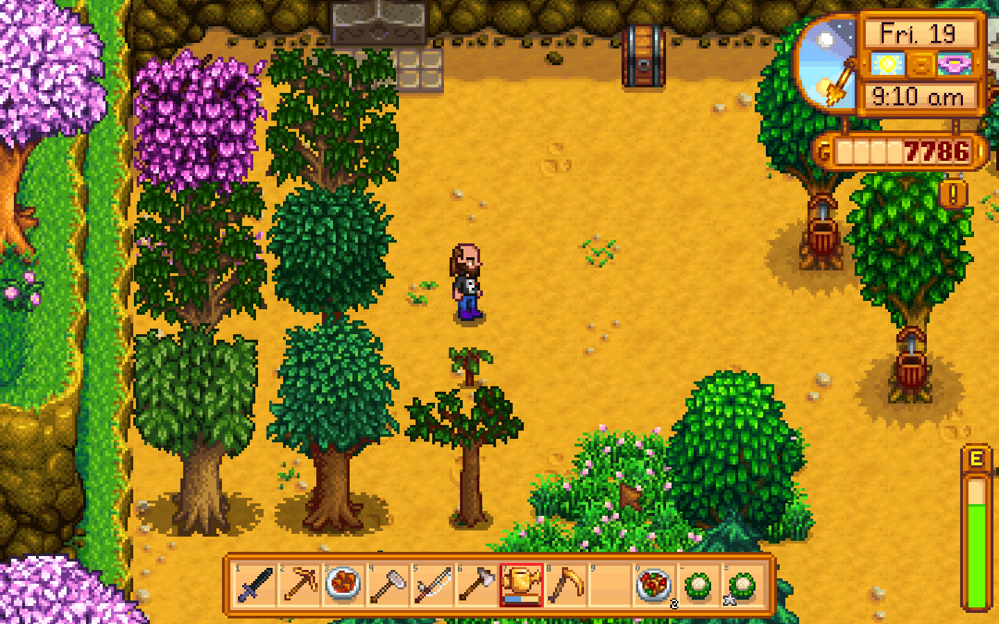 Apple Tree Not Growing Stardew Tere Fruit