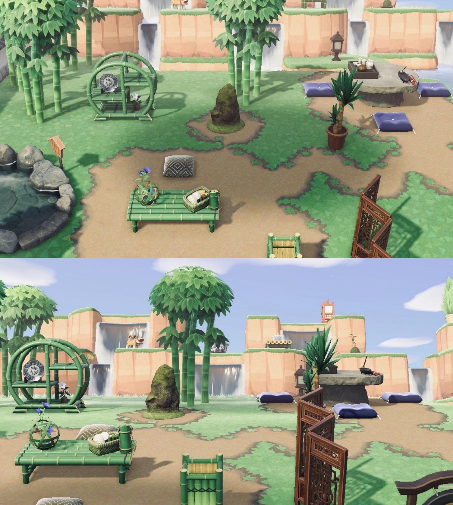 Remodeled the Zen area r/AnimalCrossing