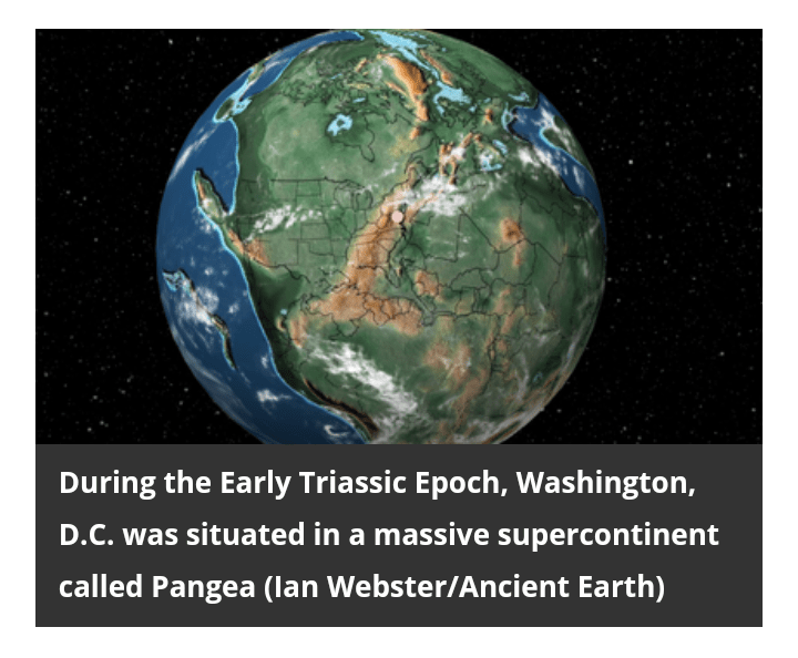 Interactive Map Explores Earth from 700 Million Years Ago to Today
