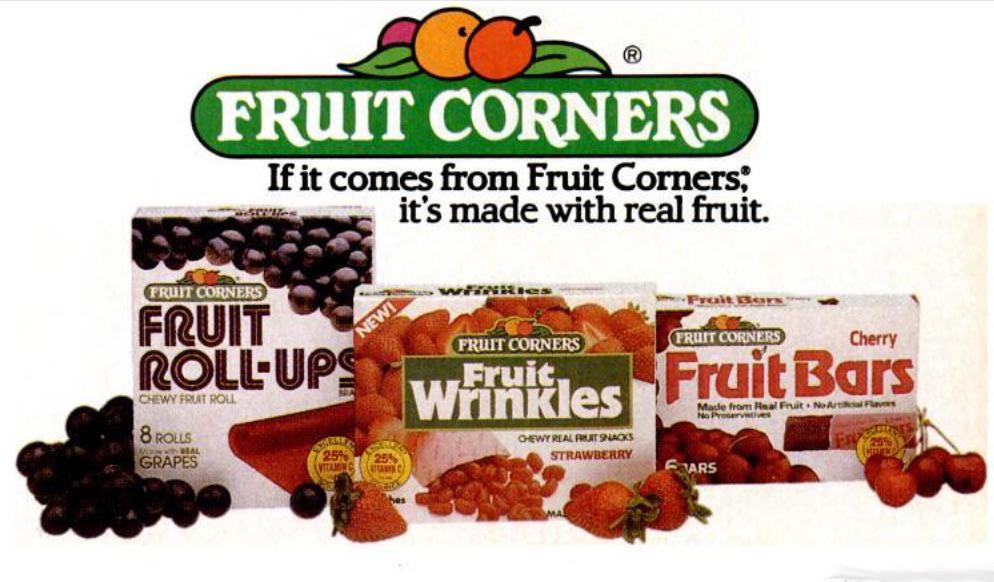 I feel like no one remembers Fruit Wrinkles but me. r/nostalgia