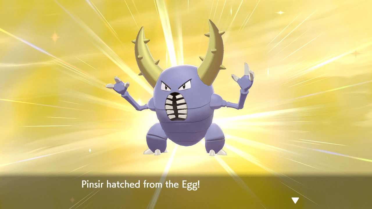 [8] Accidental 1 egg shiny Pinsir r/ShinyPokemon
