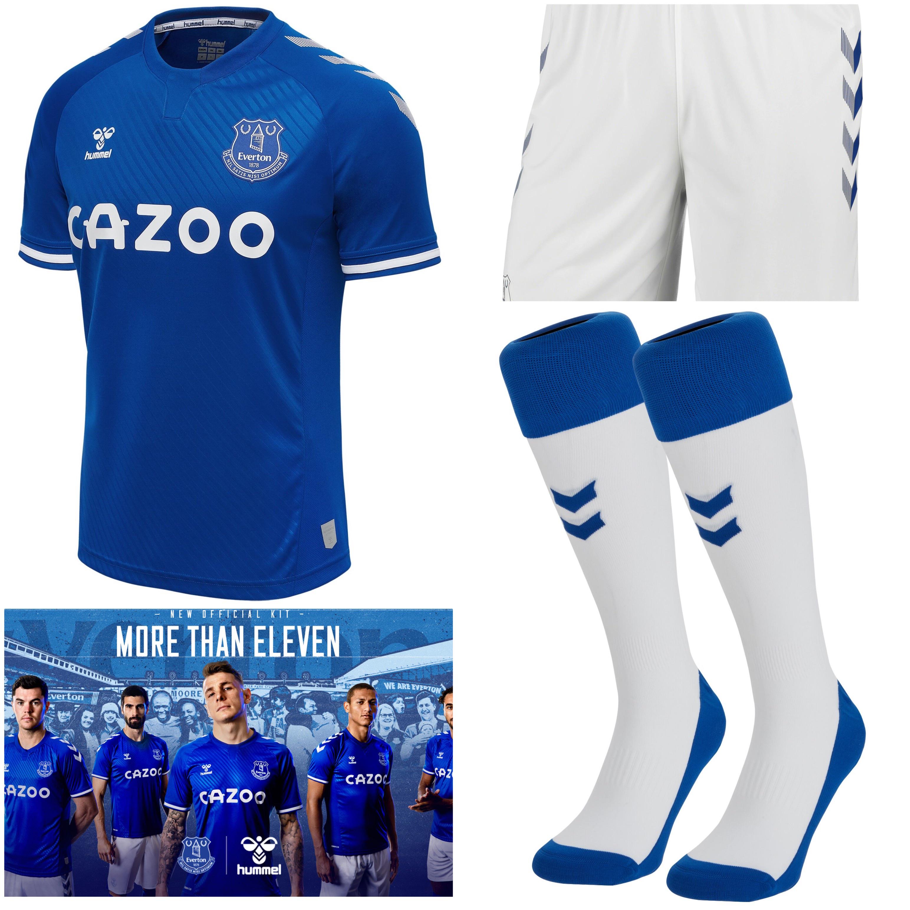 [Request] Everton’s new Hummel kit for the 20/21 season r/WEPES_Kits