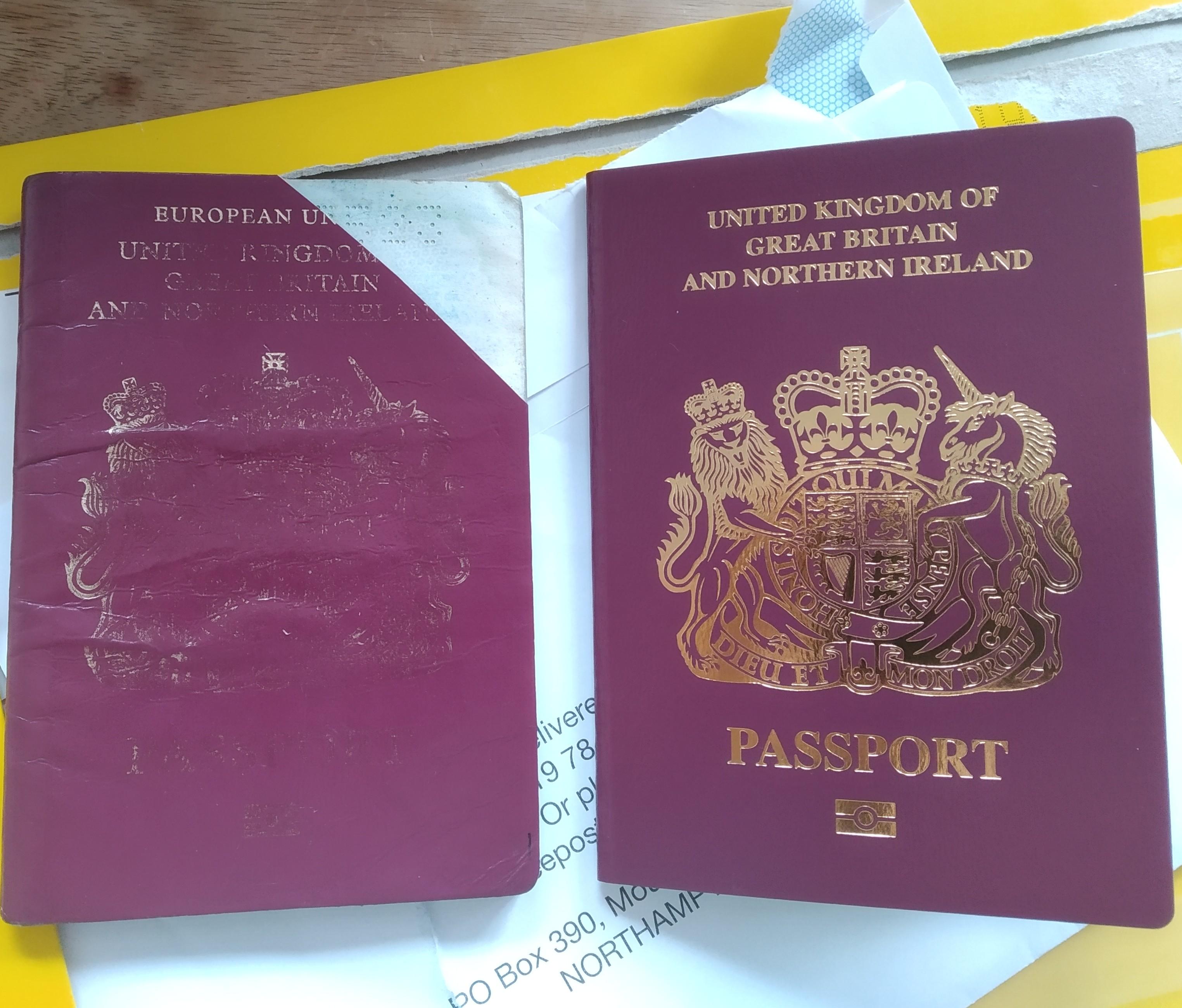 Got my passport renewed sad to see "European Union" no longer on it