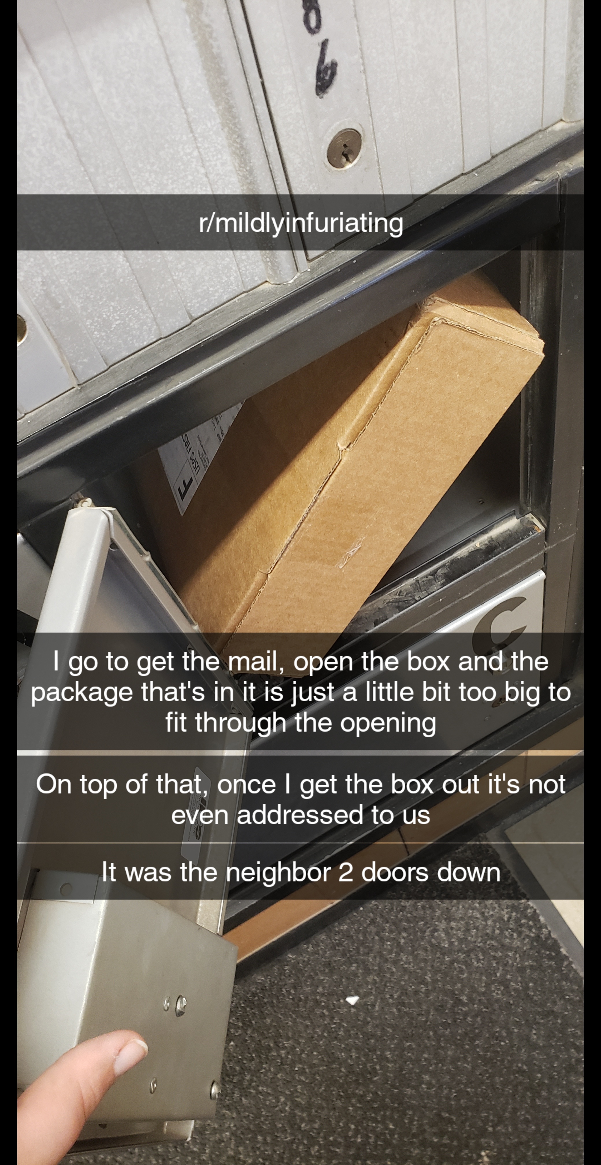 Box Too Big r/mildlyinfuriating