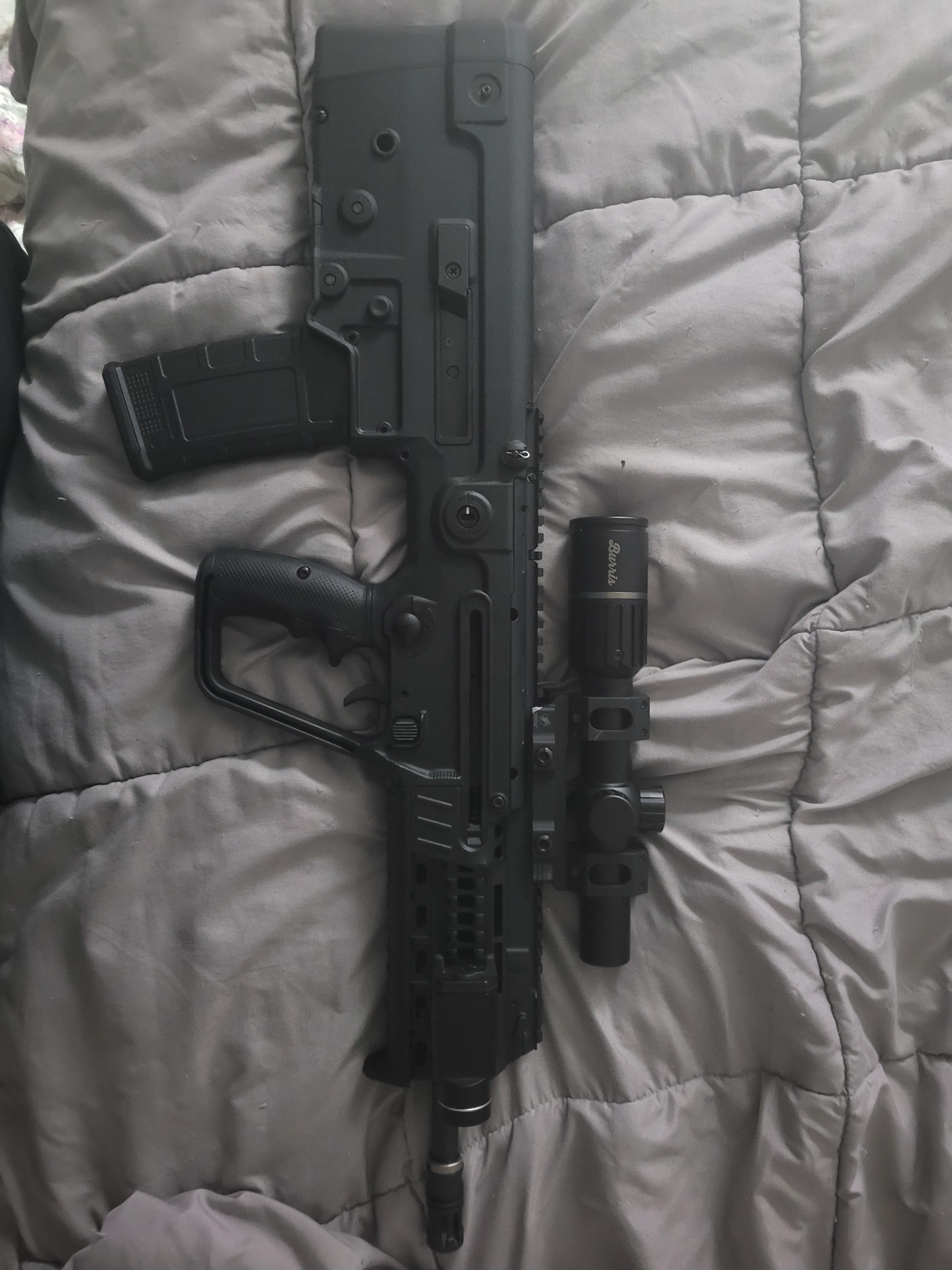 First Bullpup, this thing is sweet! r/guns