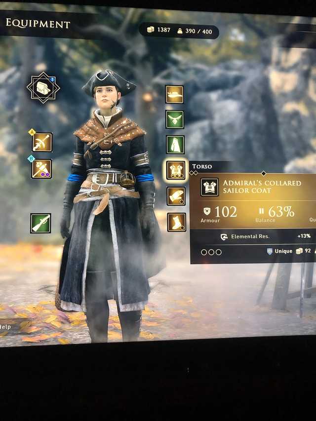 Help finding this armor set. r/greedfall