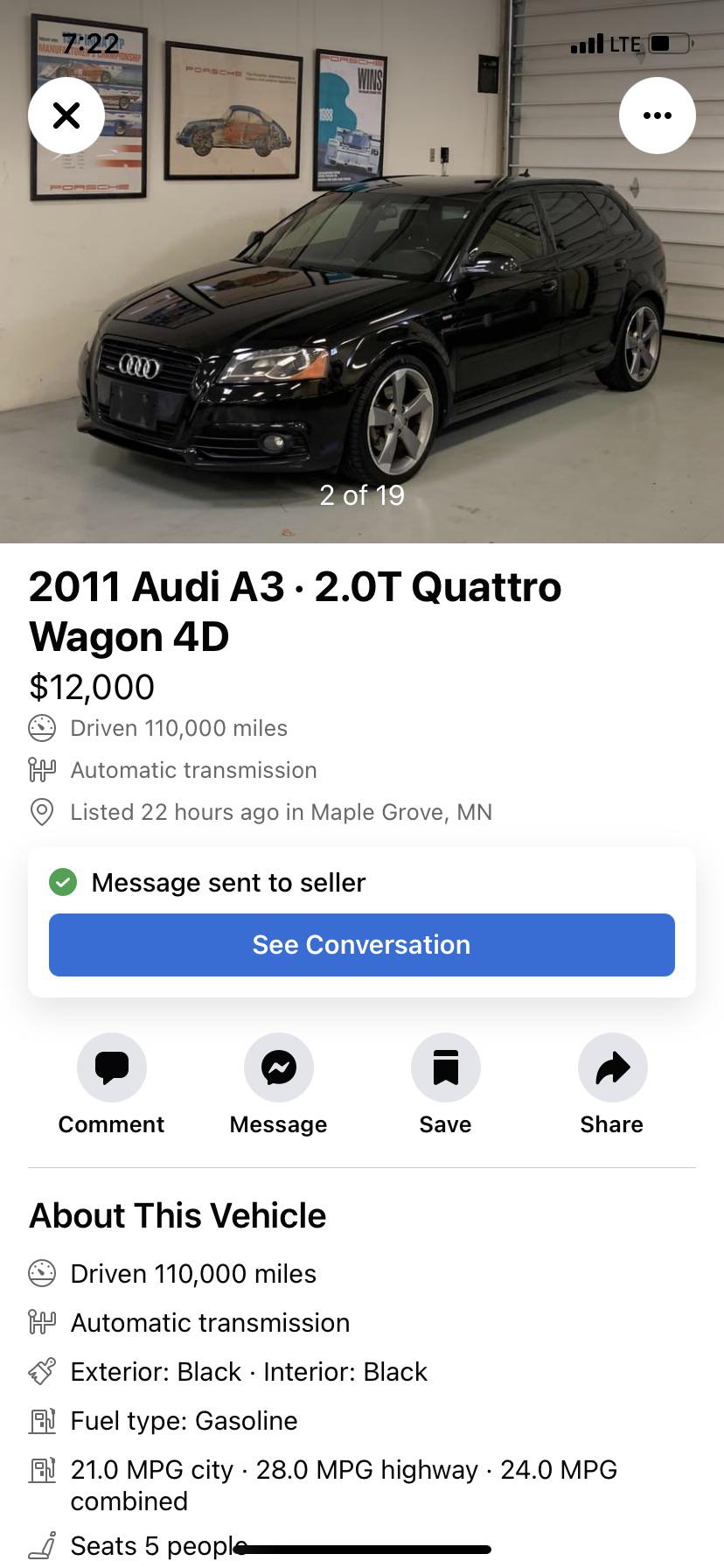 2011 Audi A3 · 2.0T Quattro s line, reliable? good deal? help thanks