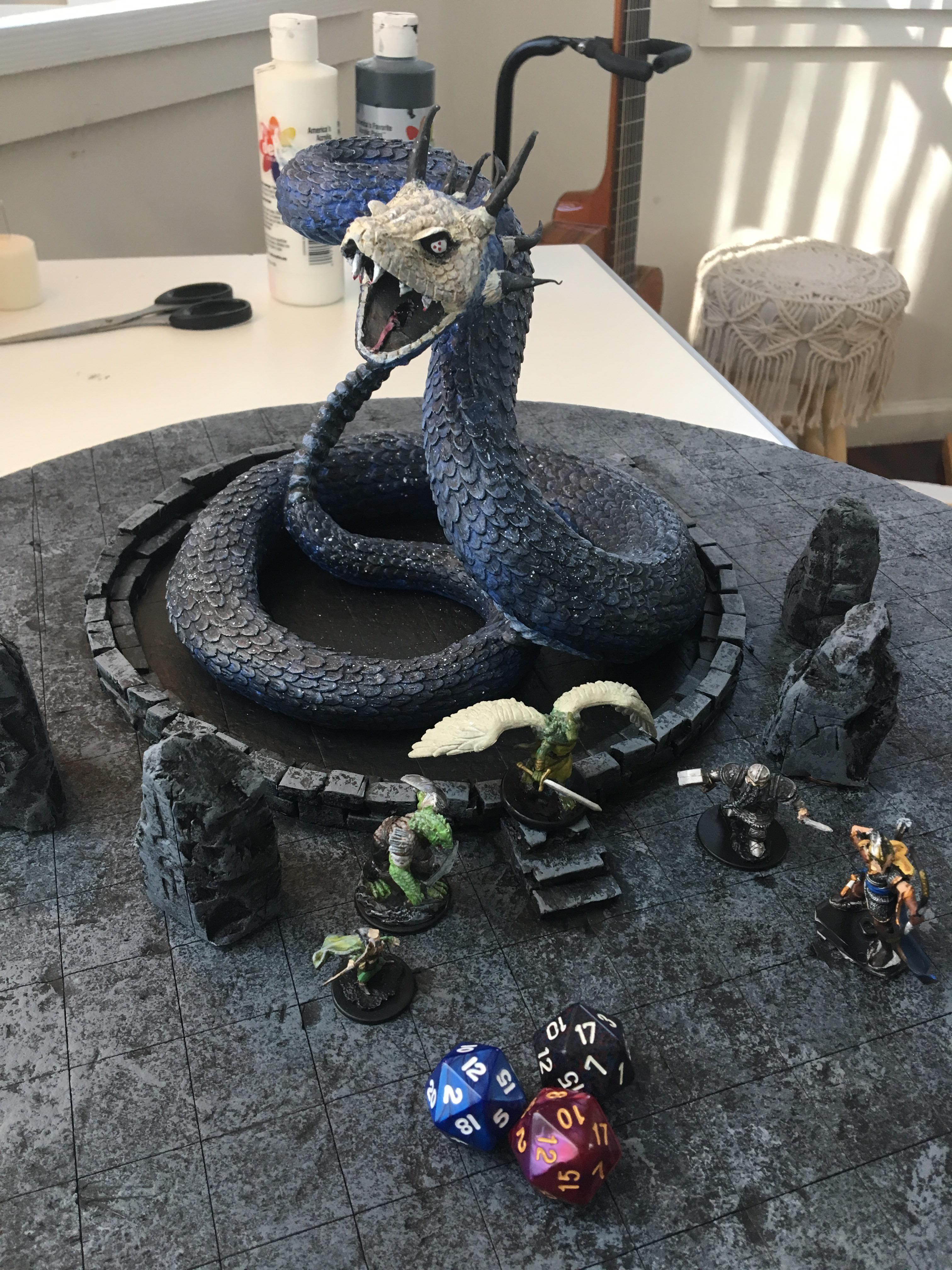 [OC][ART] We just finished our 2 year campaign. Fist time