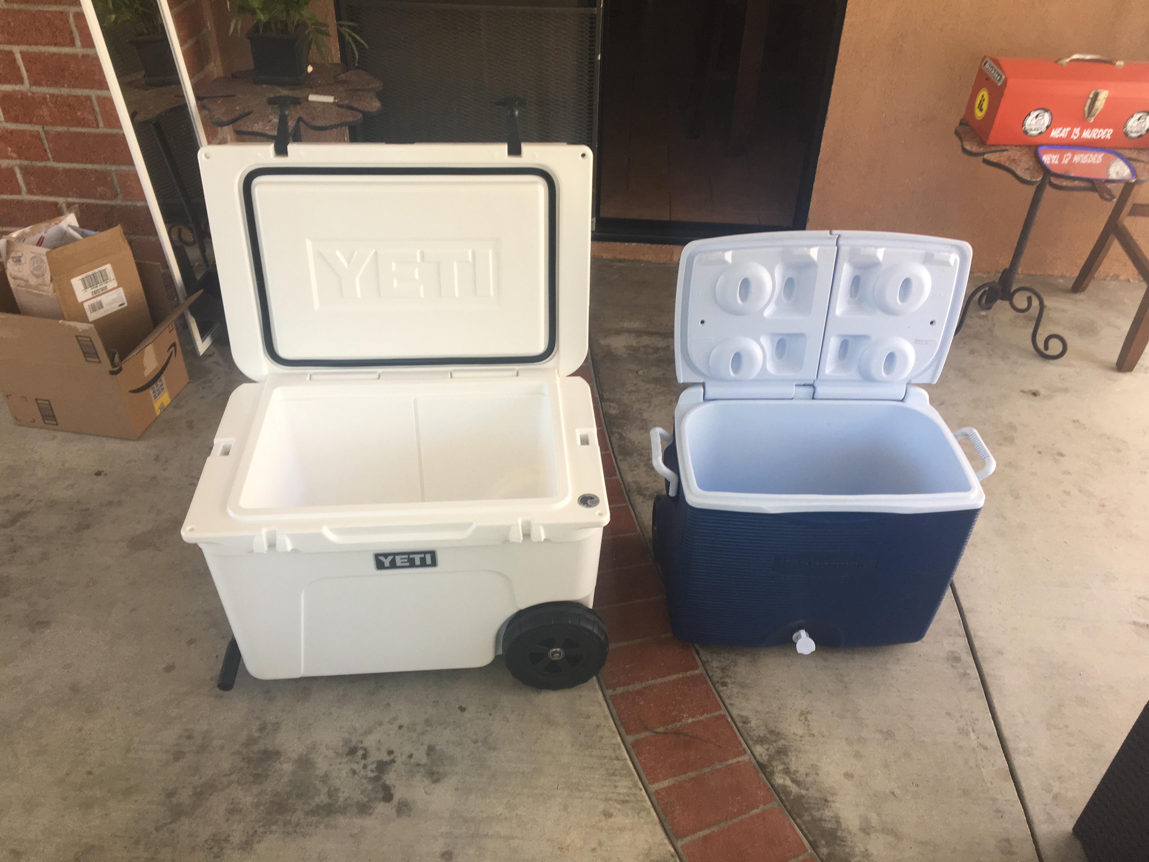 Made the leap of faith and got my first Yeti. The Yeti Haul. Sorry