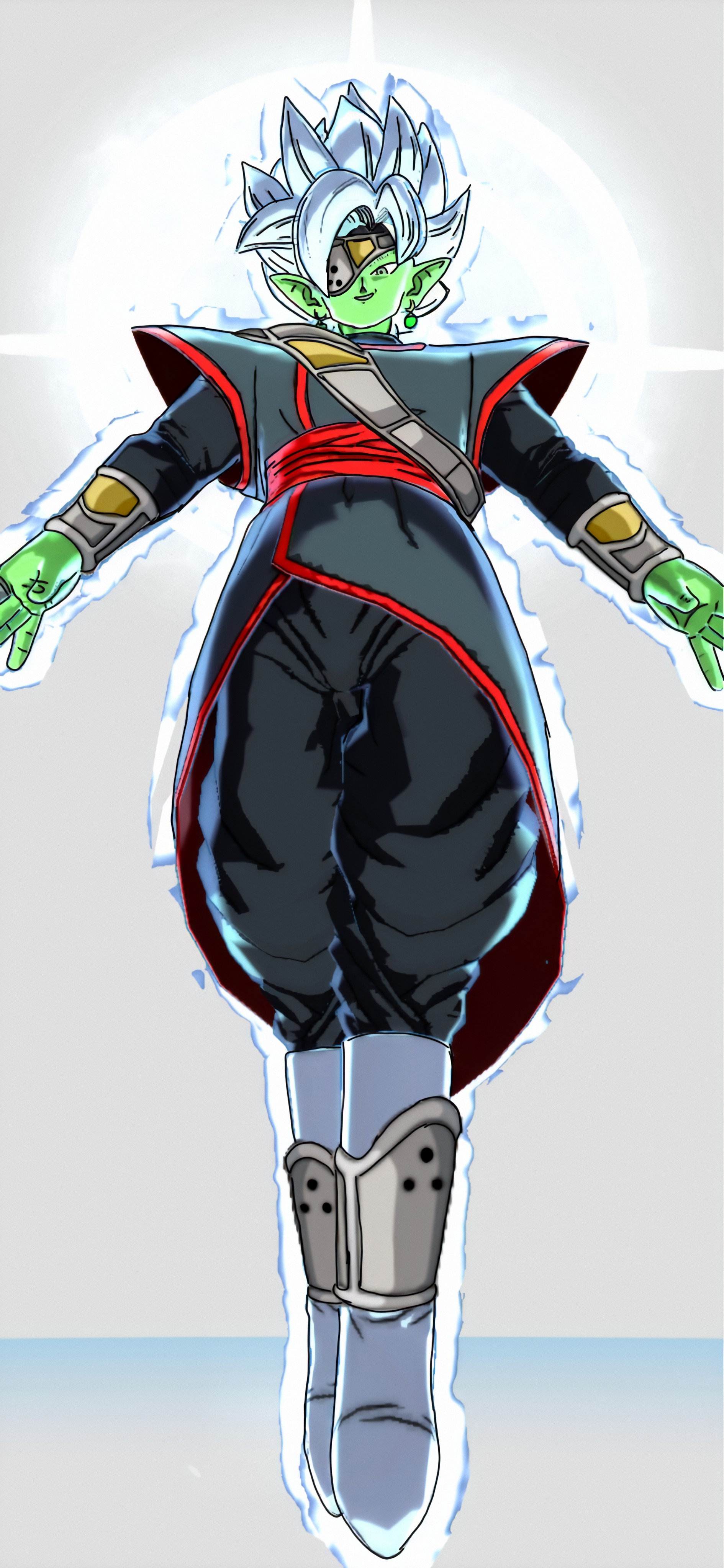 Fusion Zamasu (DB Heroes design) r/DragonballLegends