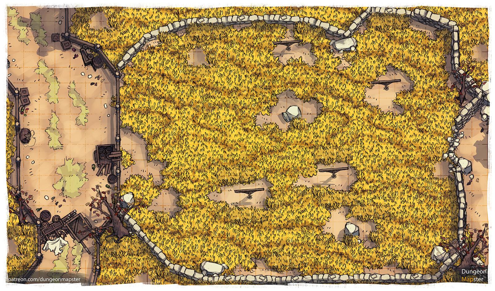 Against the Grain Pt 1 r/dndmaps