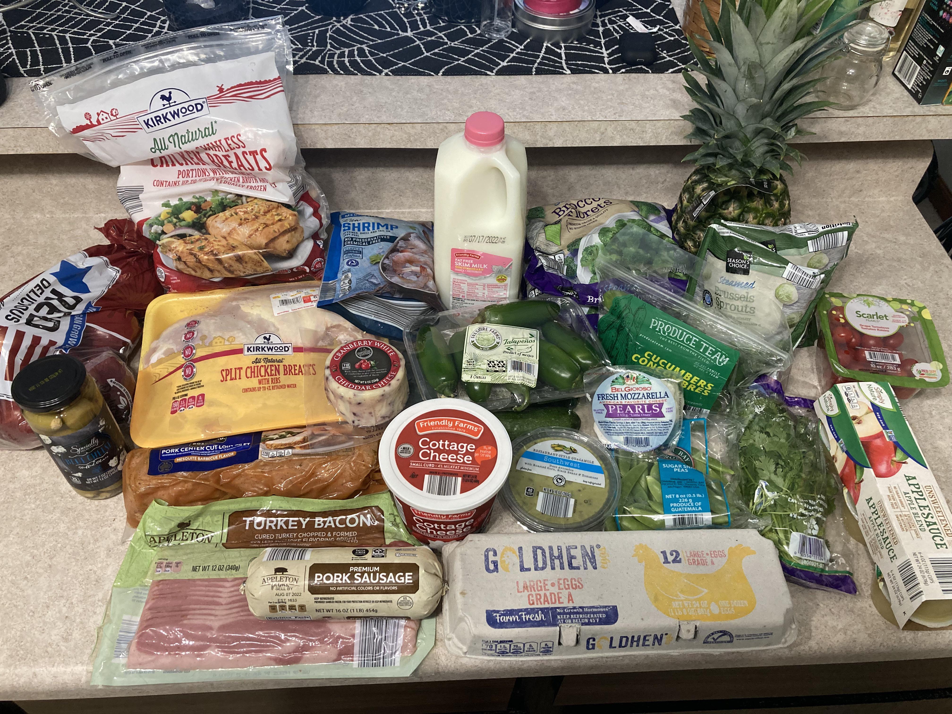 [OC] 75 worth of groceries in Nebraska. r/pics