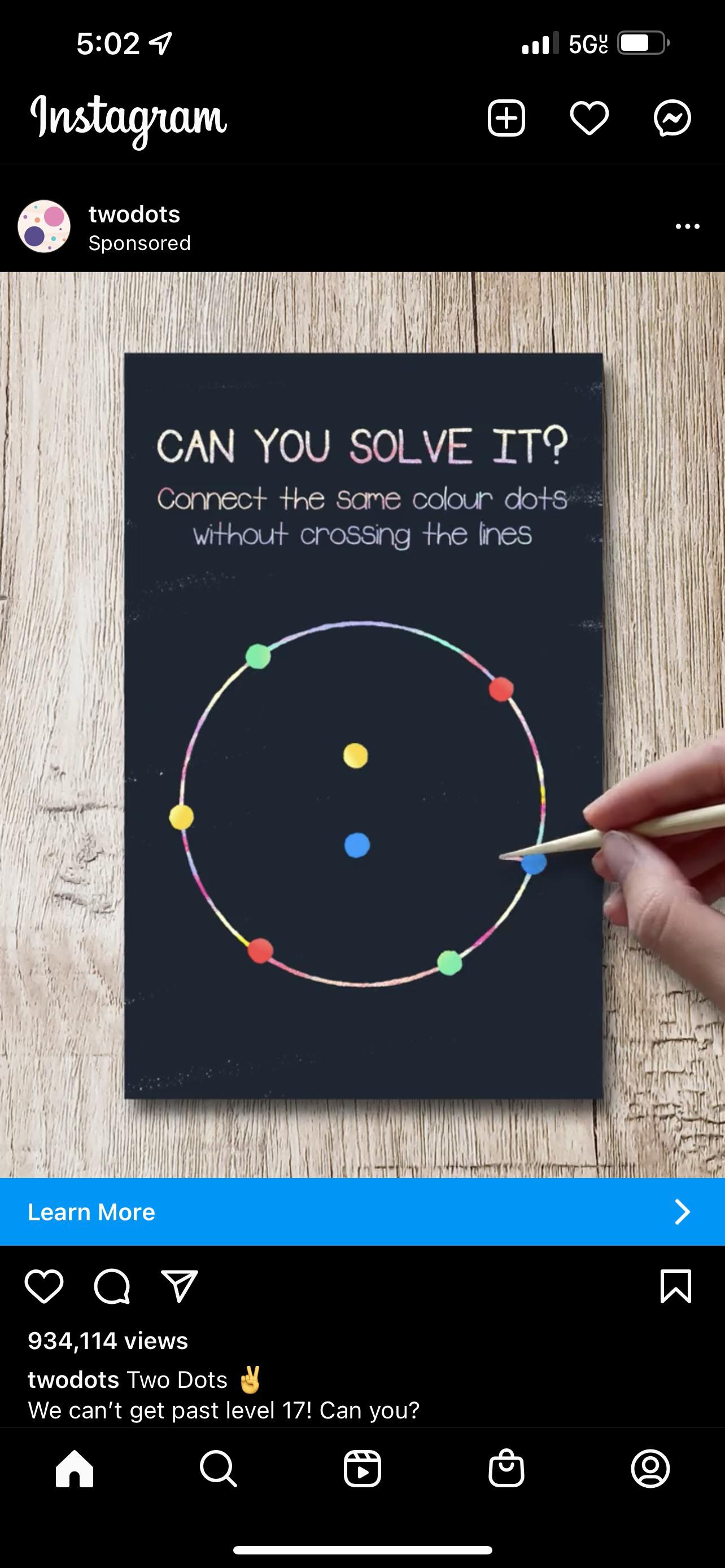 Saw this ad for your game and I can’t figure it out. r/TwoDots