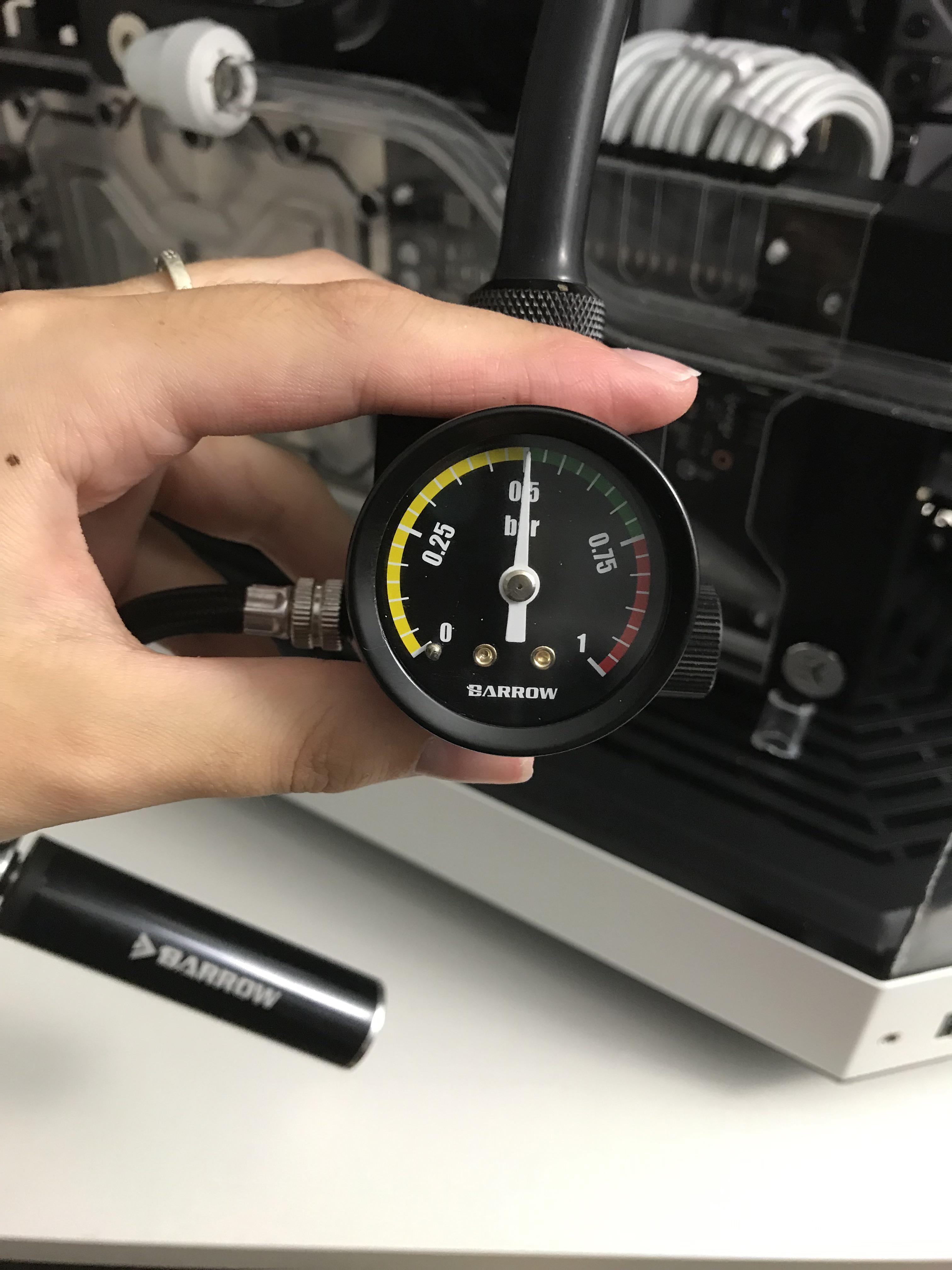 How long should I leak test with air pressure? Been going for like 40