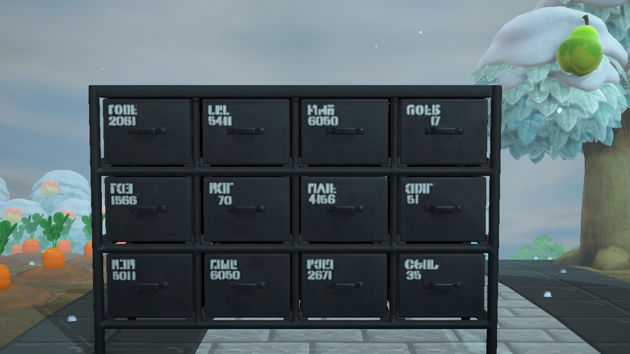 Vintage Dresser (black) I wonder what this means... It seems like some