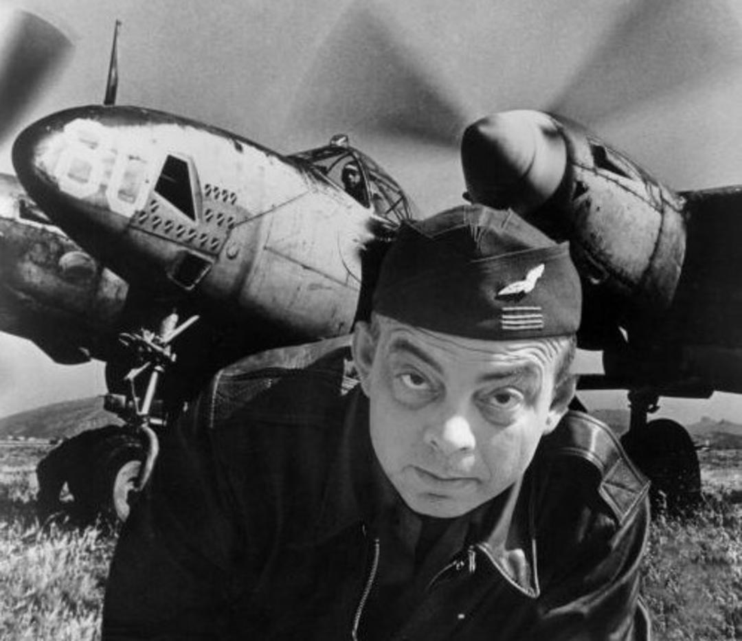 French writer and pilot Antoine de SaintExupéry with his F5 r