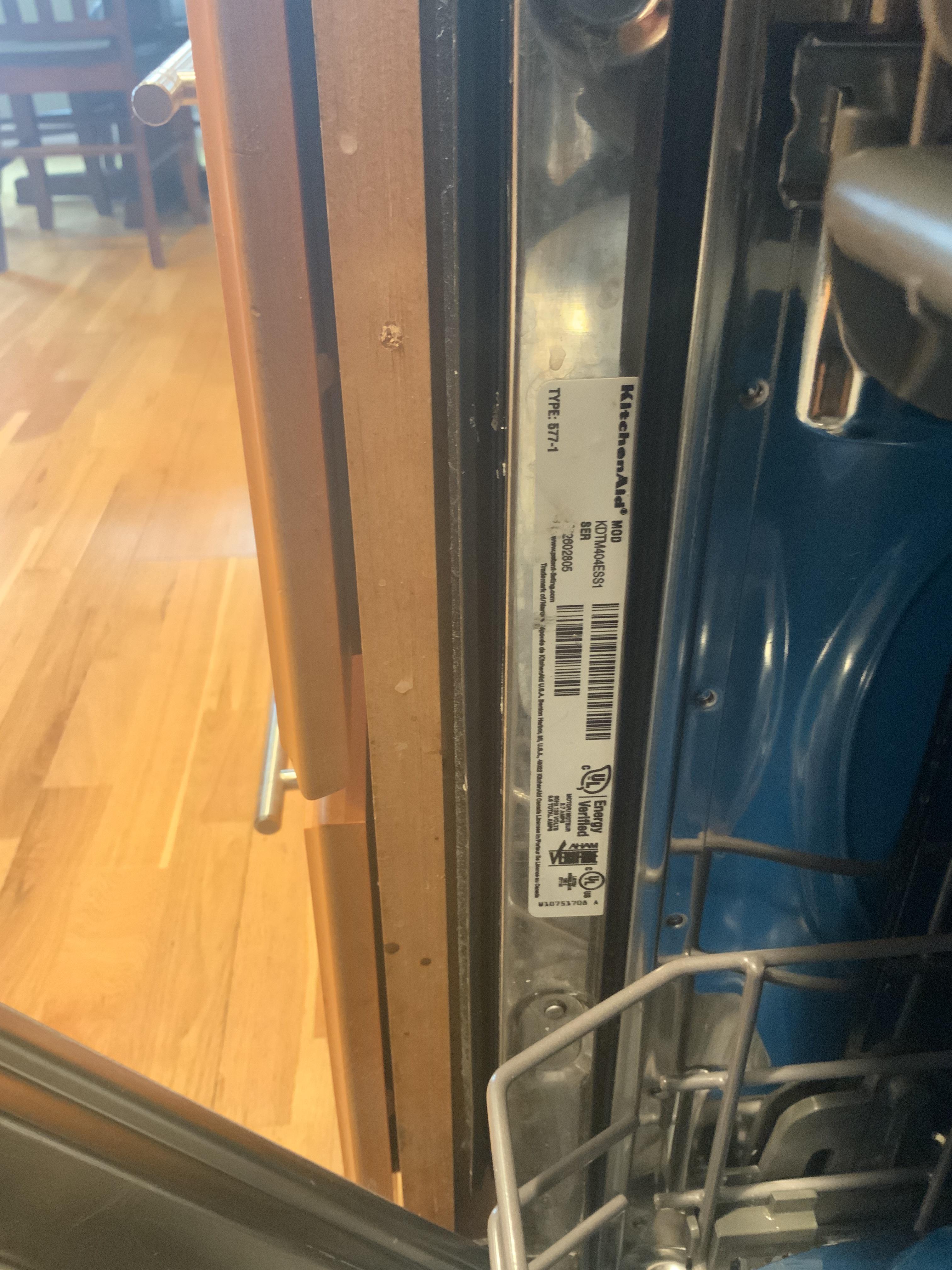 KitchenAid Dishwasher isn’t drying (more details in comments) r
