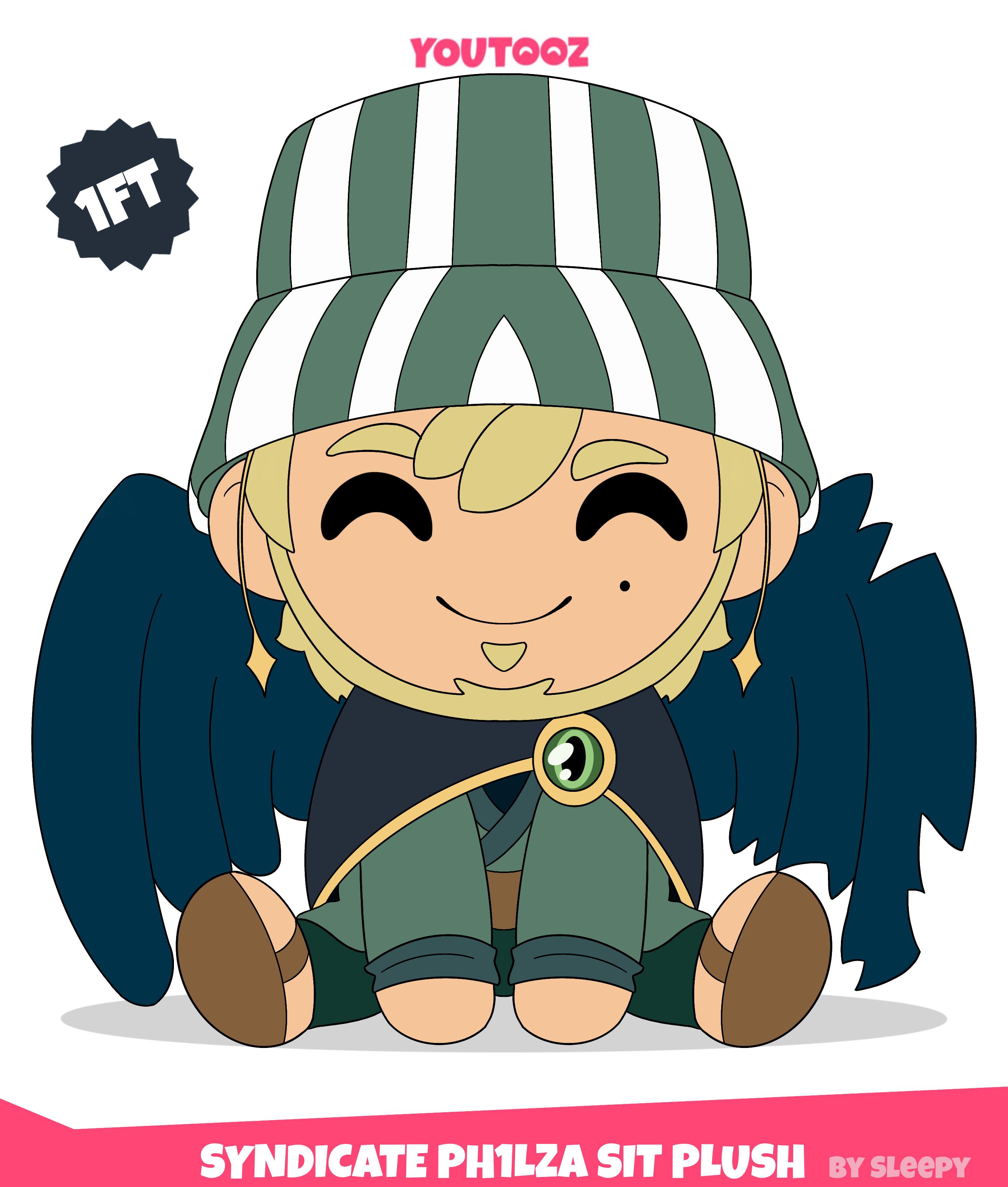 Made a little Syndicate Phil Youtooz Plush D r/Philza