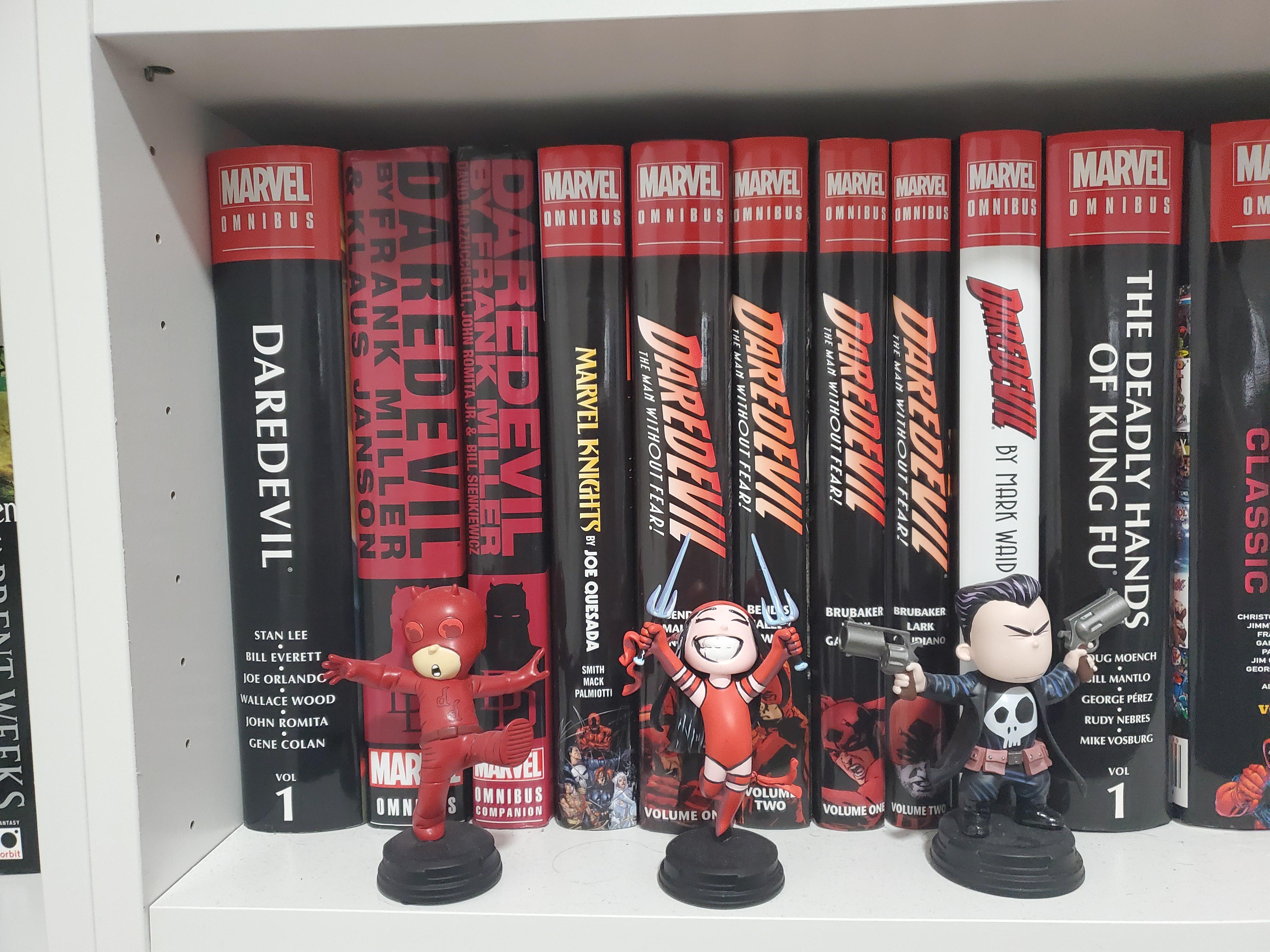 My DD Omnibus Collection is coming along nicely. Still hunting down a