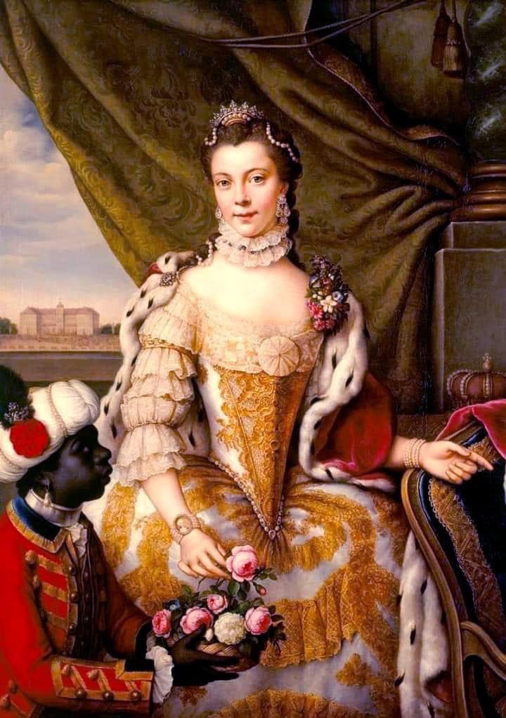 OTD May 19, 1744 Queen Charlotte was born. She would go on to marry