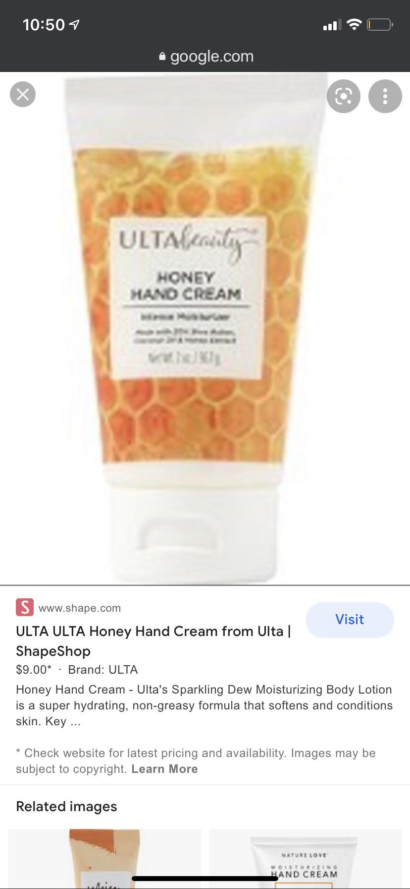 What happened to ulta’s honey hand cream?! Literally can’t find it