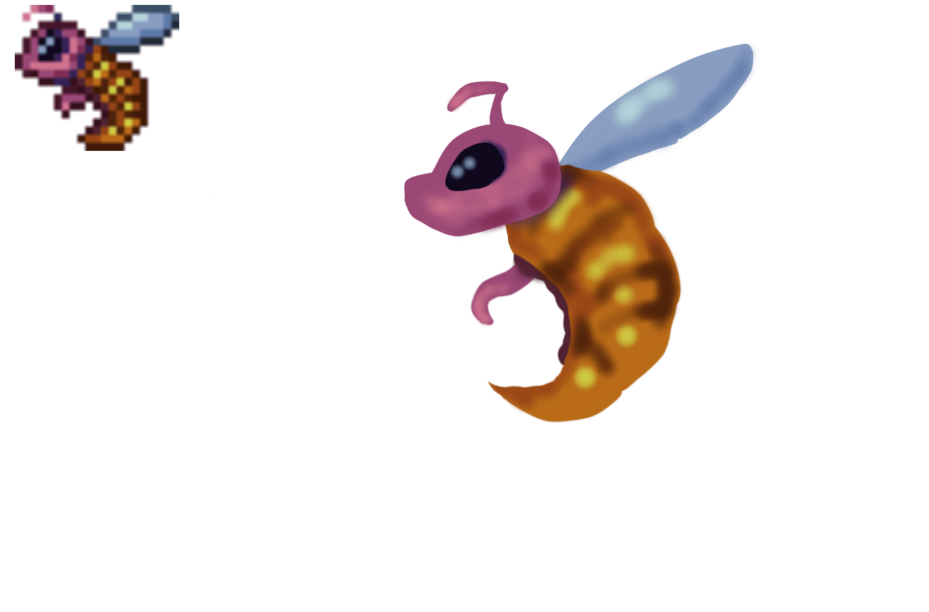 Drawing terraria enemies 42 r/Terraria