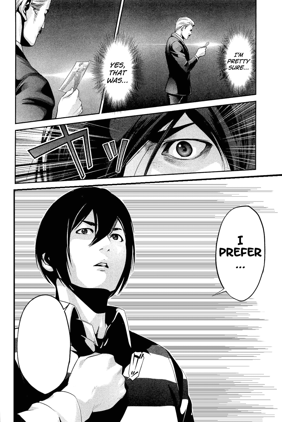 Cleaned a panel of Prison School r/manga