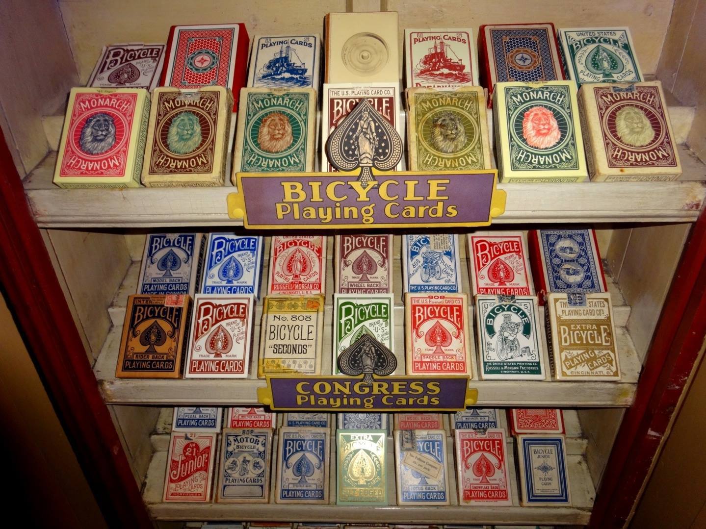 Bicycle Vintage Collection r/playingcards
