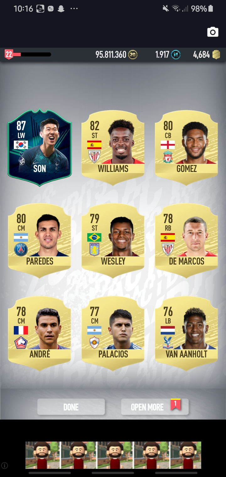 Rare players pack r/Pacybits
